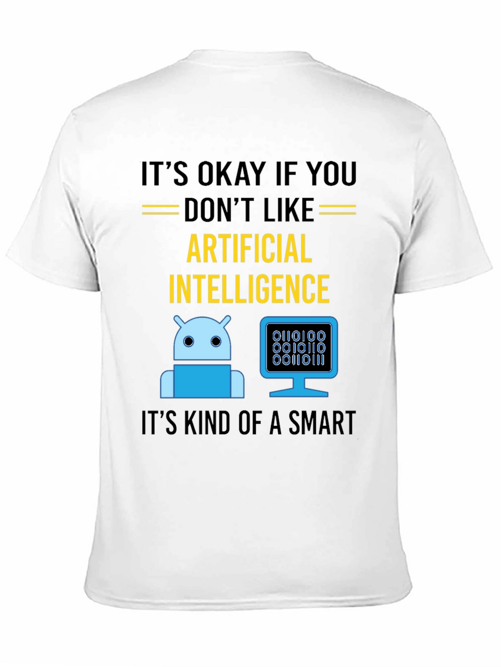 Artificial Intelligence T-Shirt - Funny Tech Geek Tee