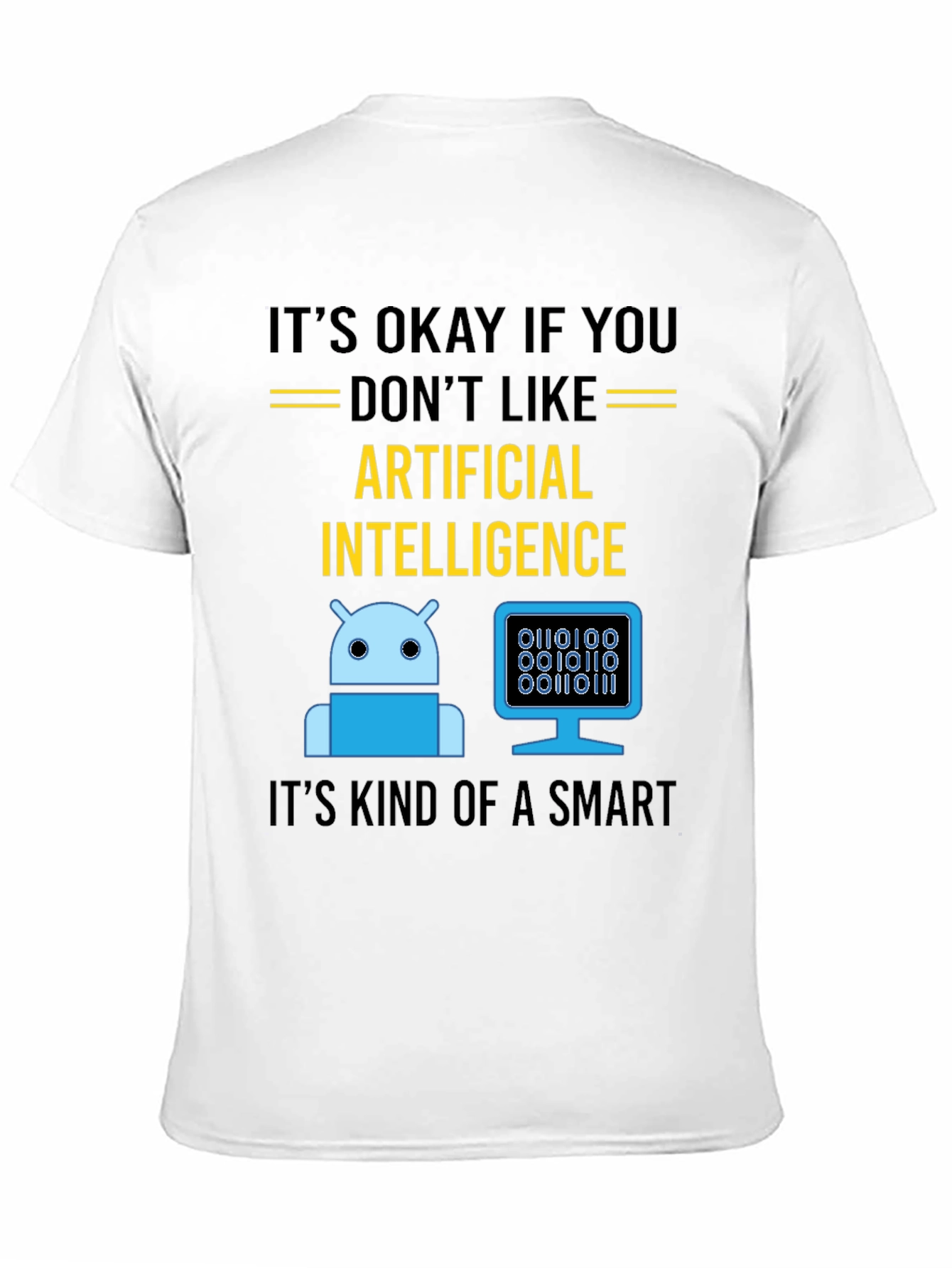 Artificial Intelligence T-Shirt - Funny Tech Geek Tee