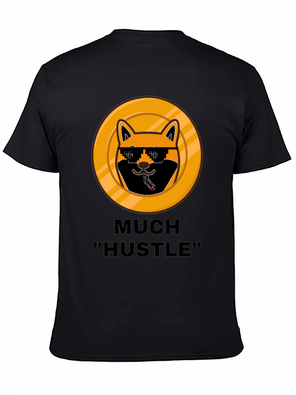 Much Hustle Shiba T-Shirt