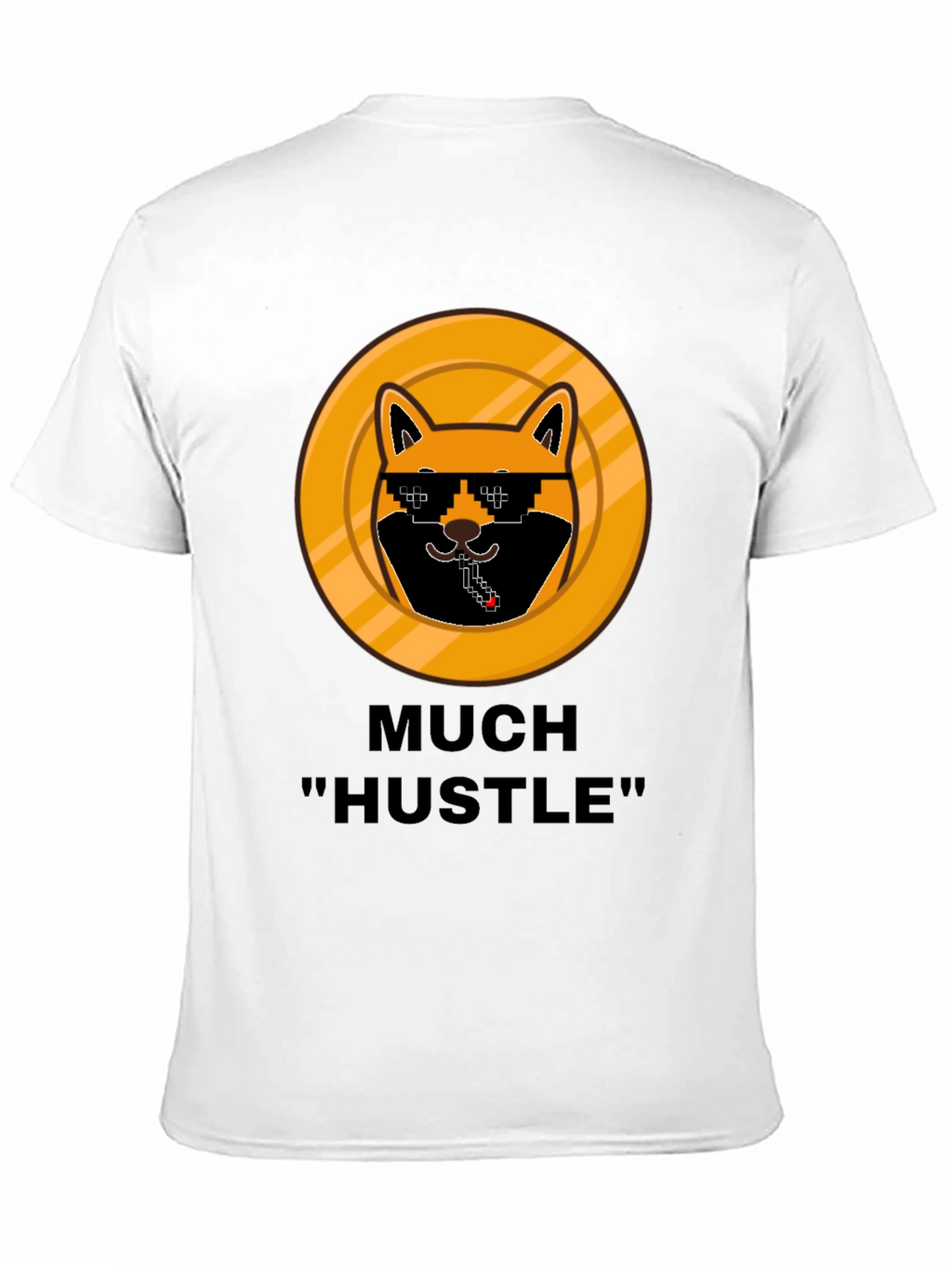 Much Hustle Shiba T-Shirt