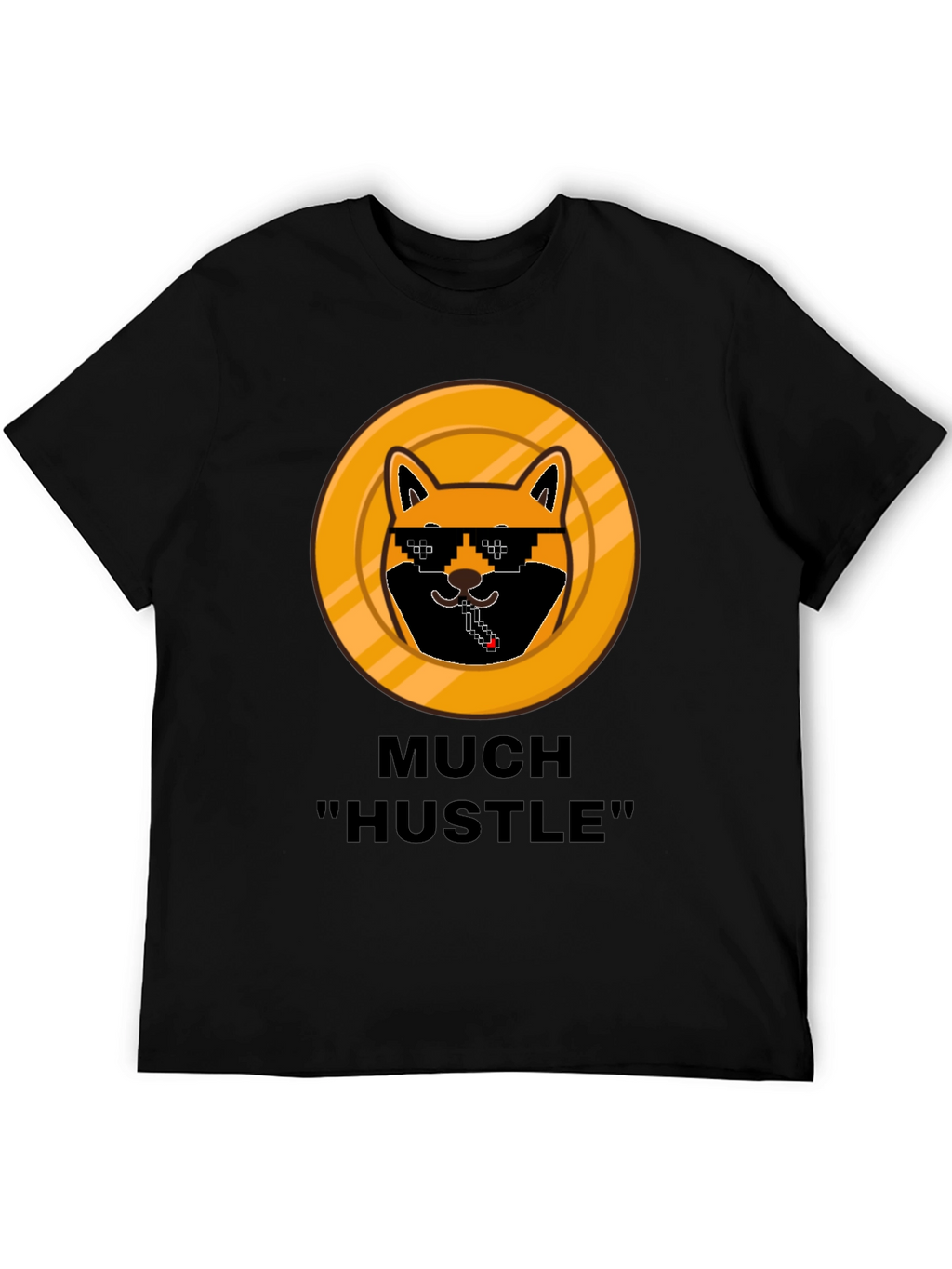 Much Hustle Shiba T-Shirt