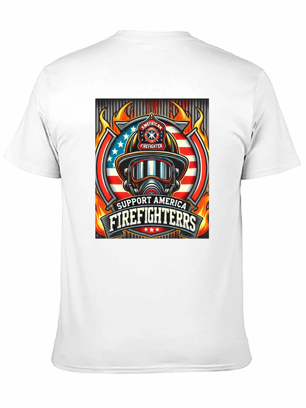 Support American Firefighters T-Shirt