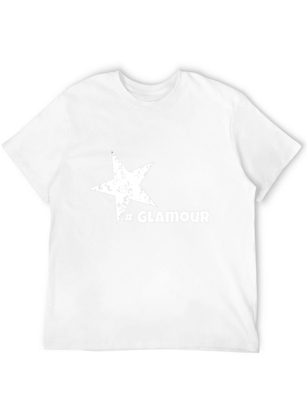 Glamour Star Black T-Shirt