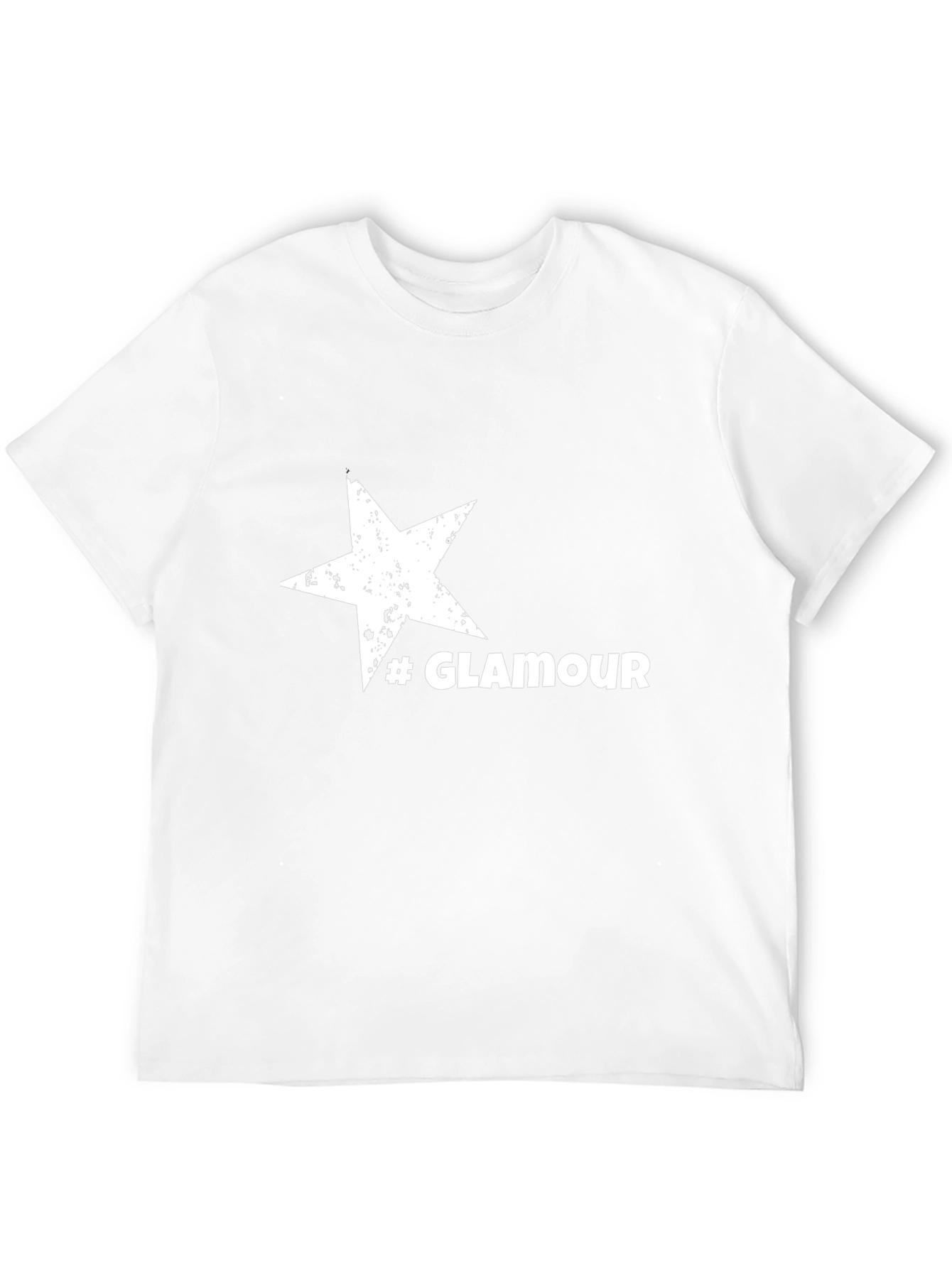 Glamour Star Black T-Shirt