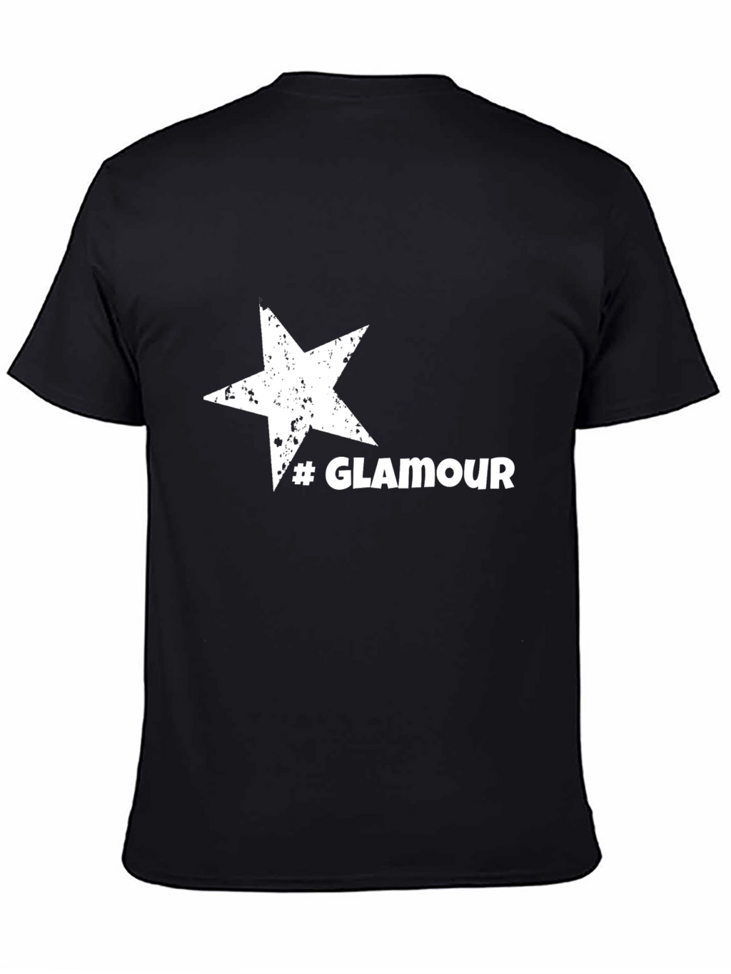 Glamour Star Black T-Shirt