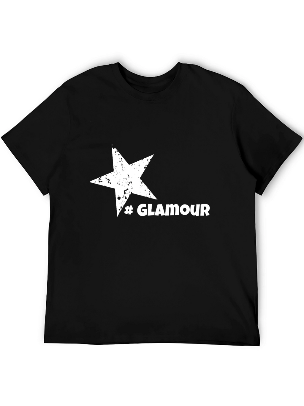 Glamour Star Black T-Shirt