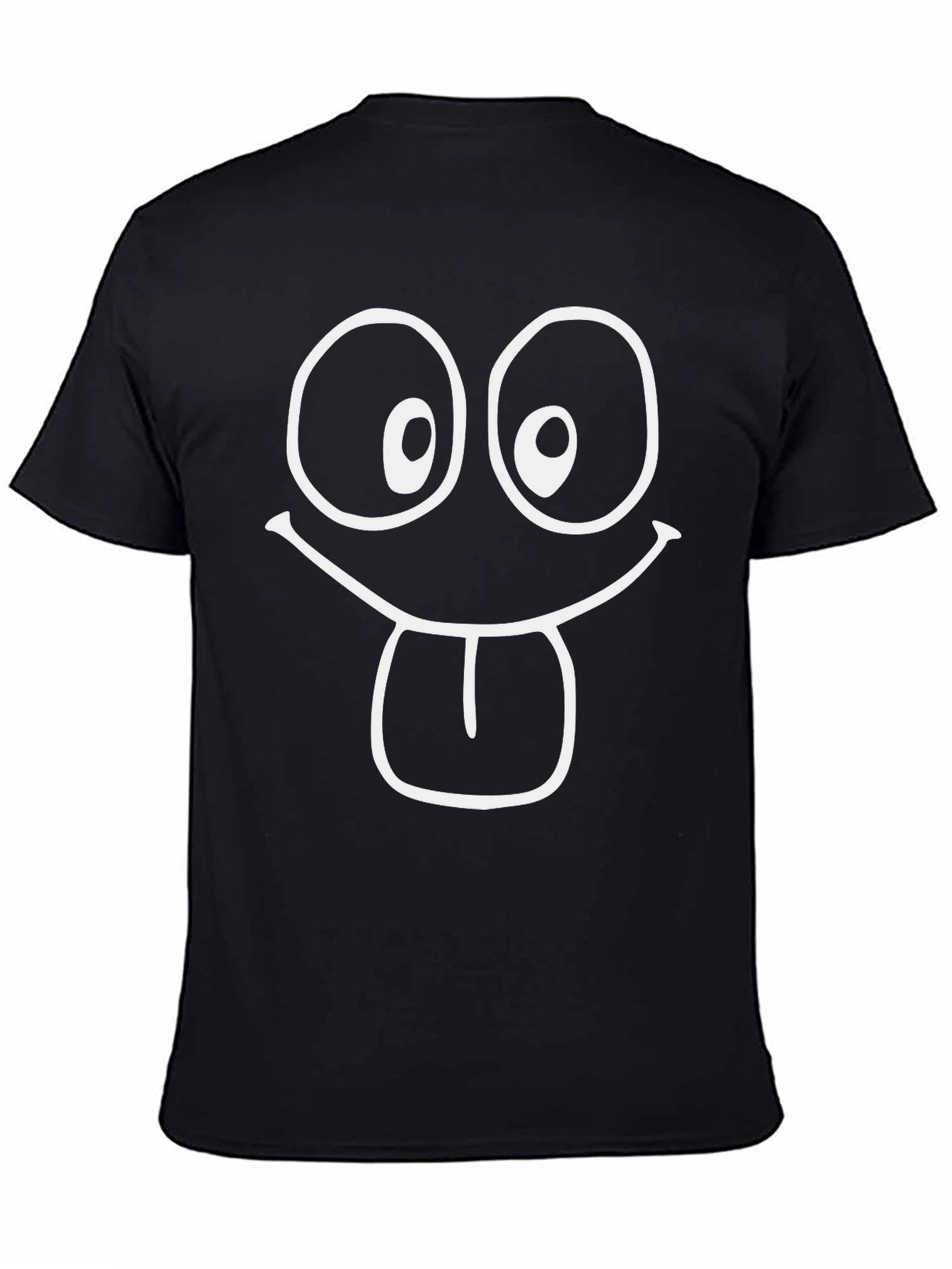 Funny Face T-Shirt - Goofy Expression Tee