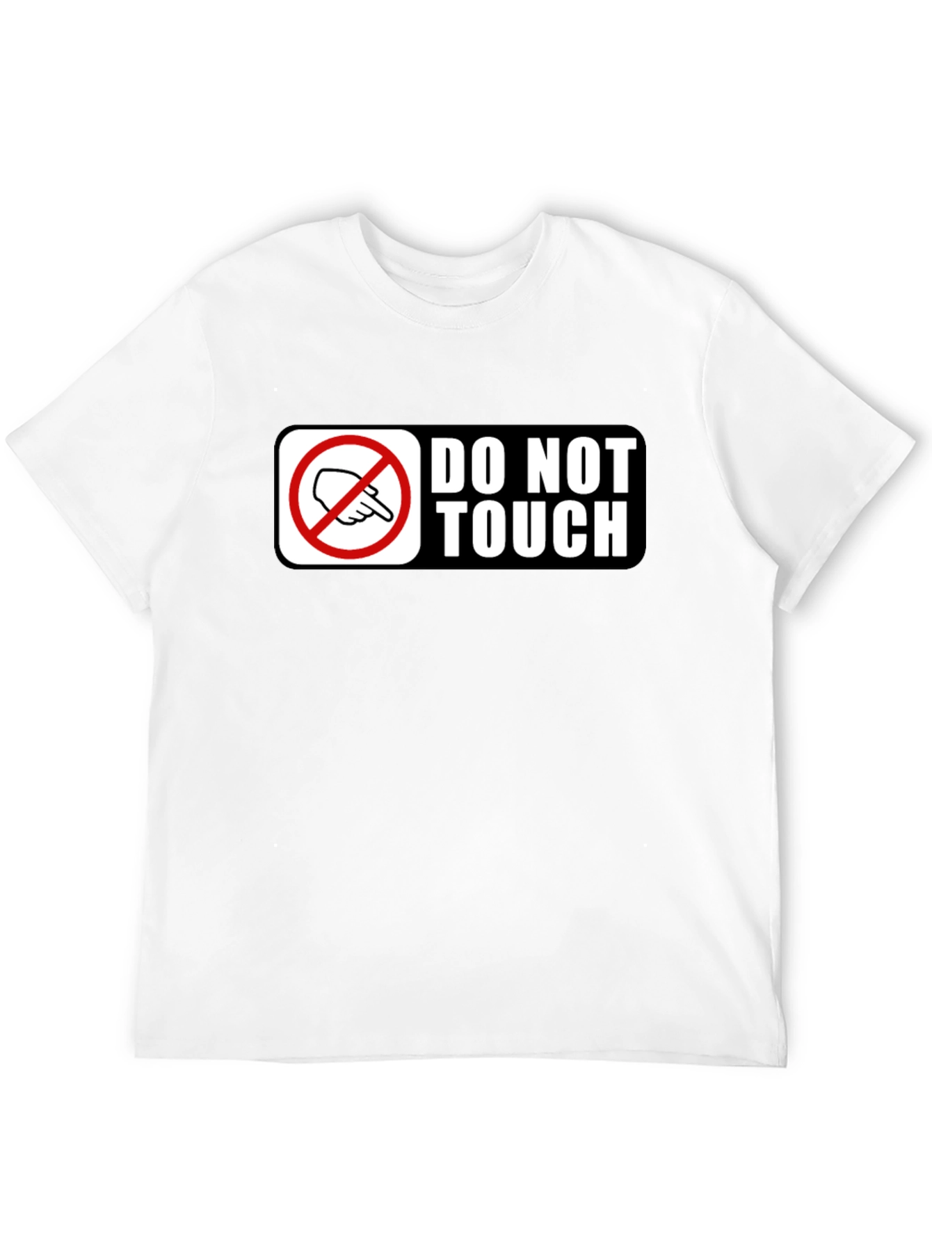 Do Not Touch Graphic T-Shirt