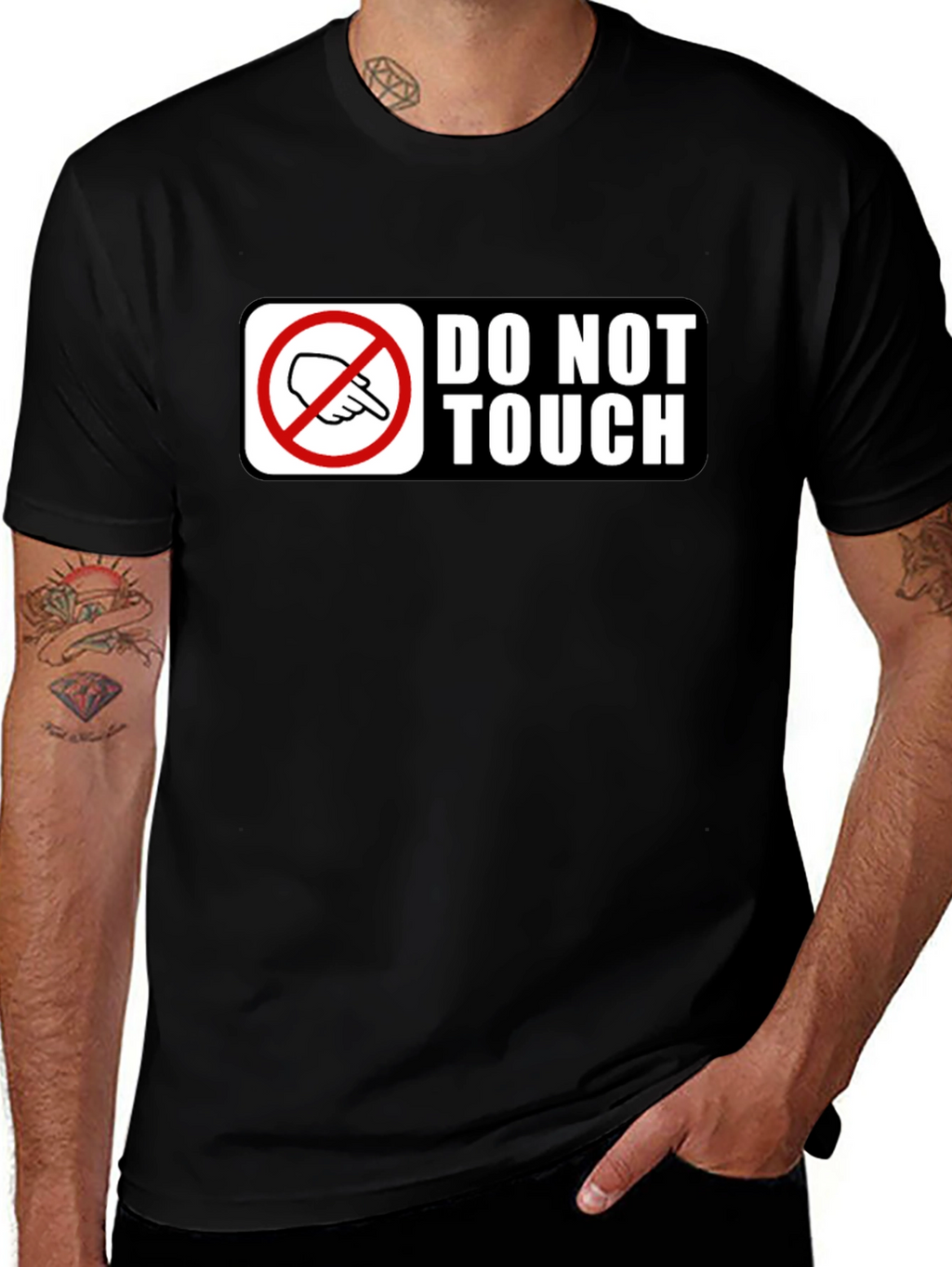 Do Not Touch Graphic T-Shirt