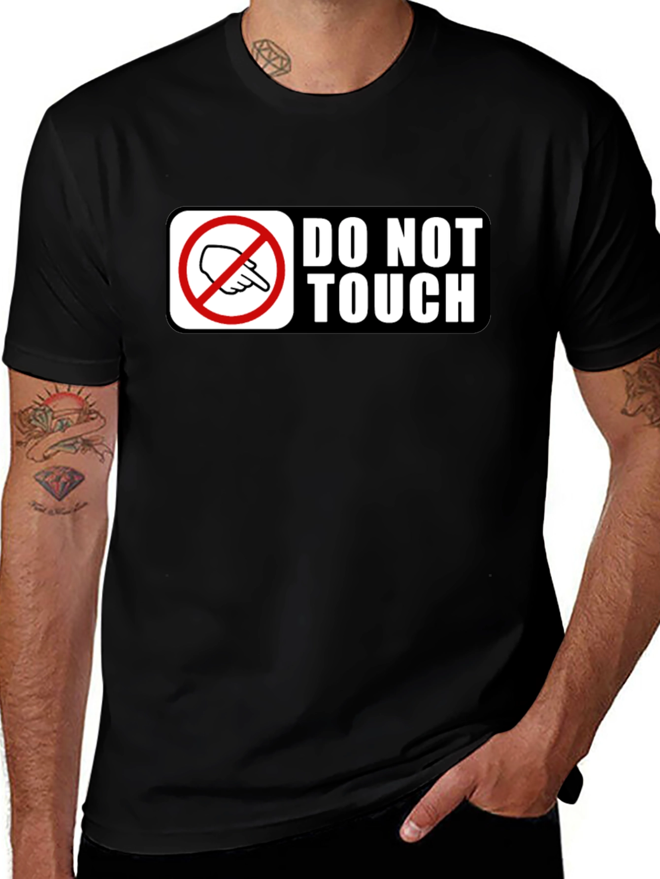 Do Not Touch Graphic T-Shirt