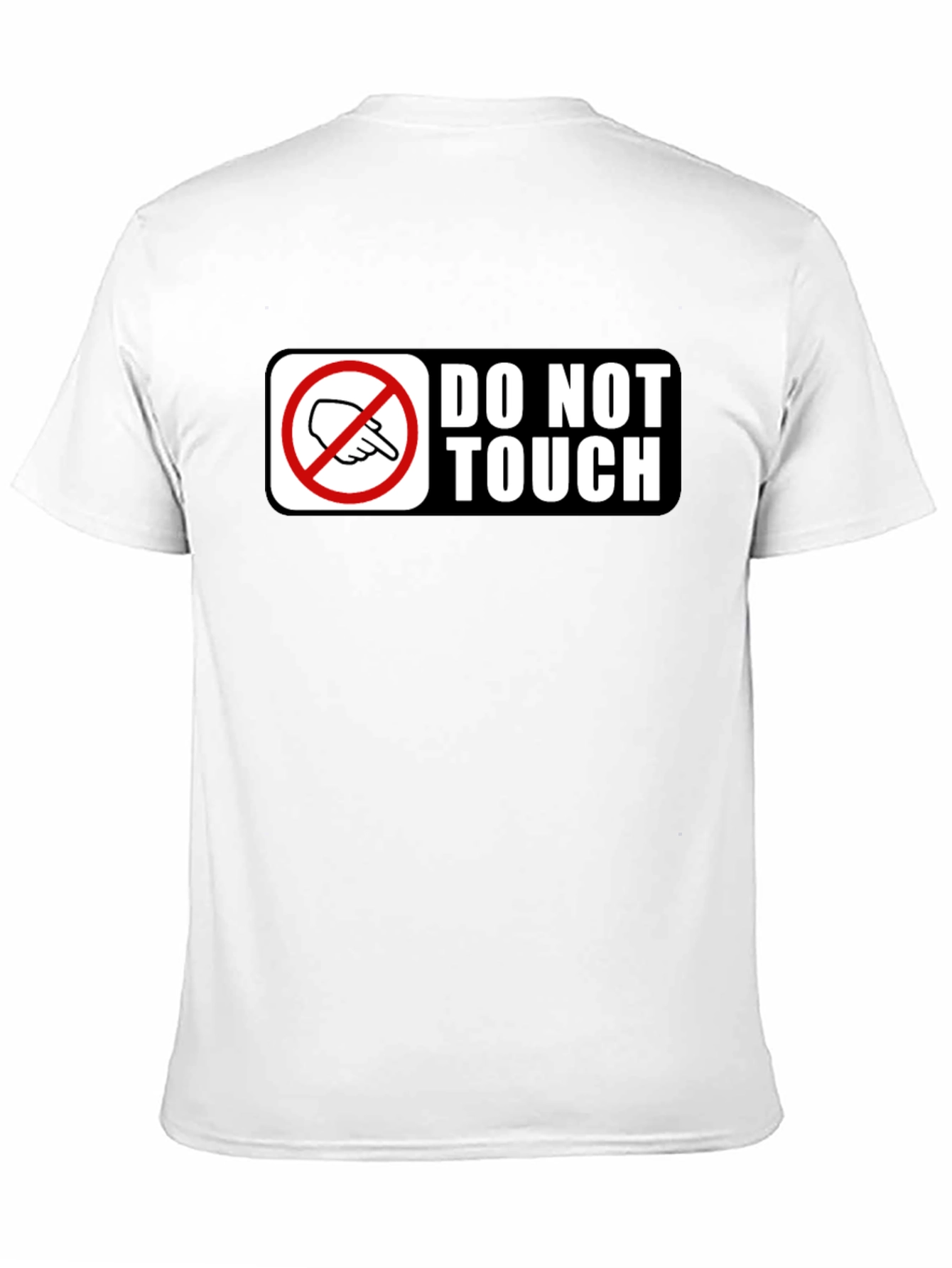 Do Not Touch Graphic T-Shirt