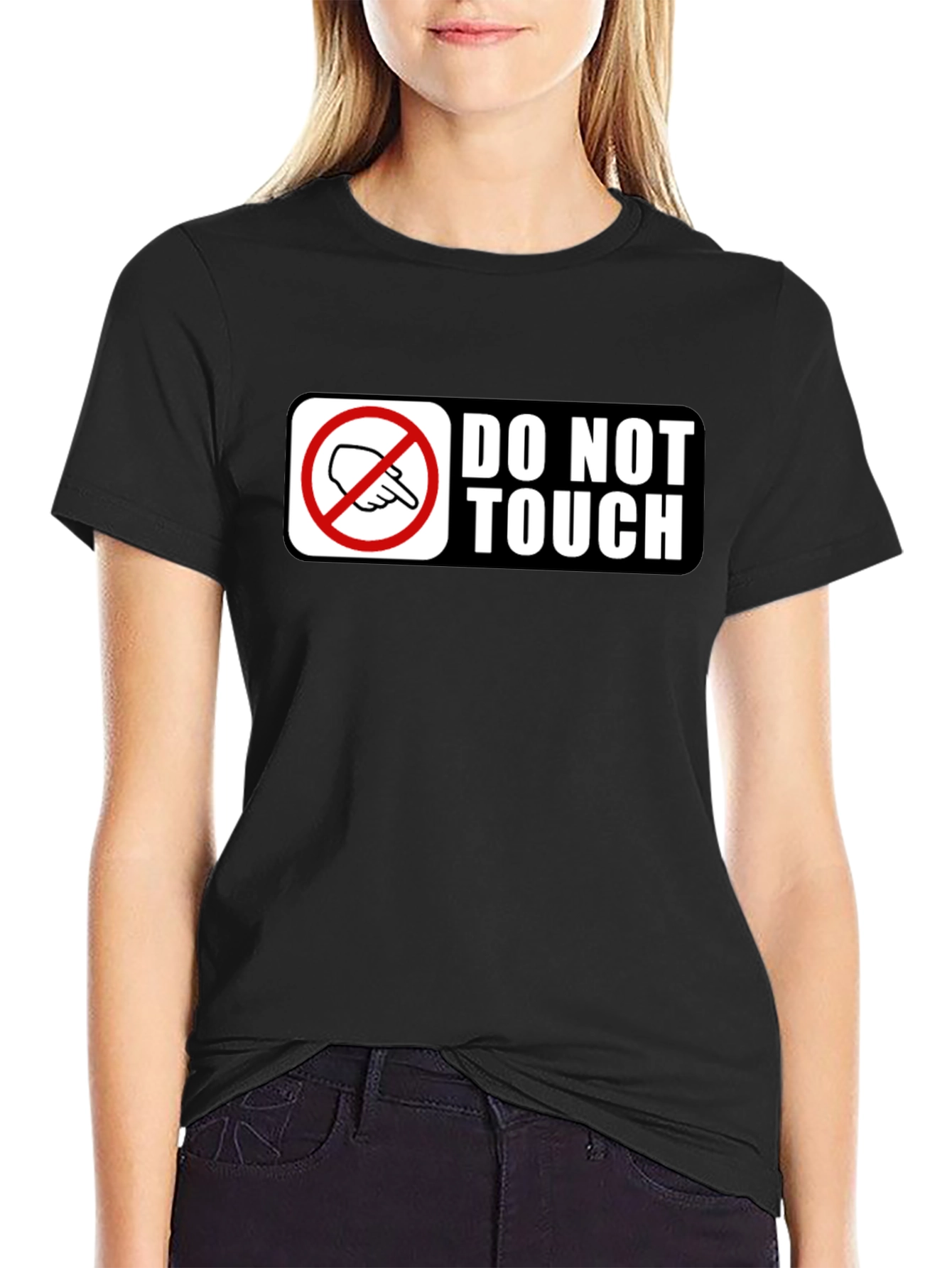 Do Not Touch Graphic T-Shirt