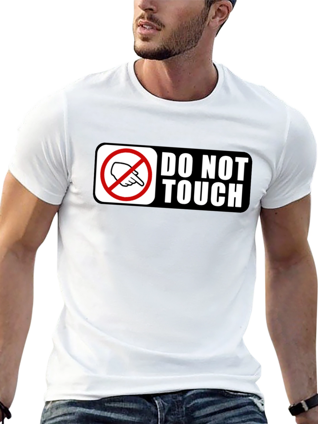 Do Not Touch Graphic T-Shirt