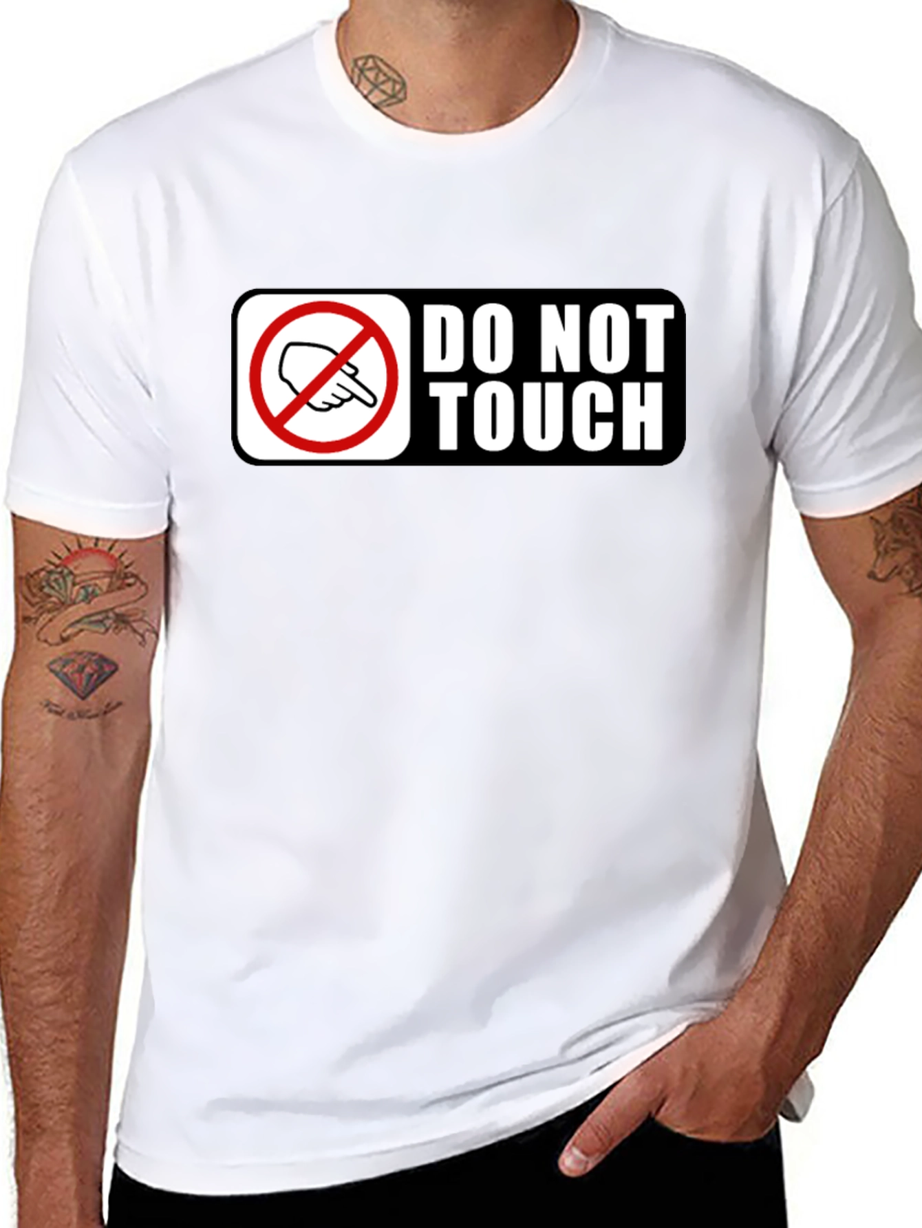 Do Not Touch Graphic T-Shirt