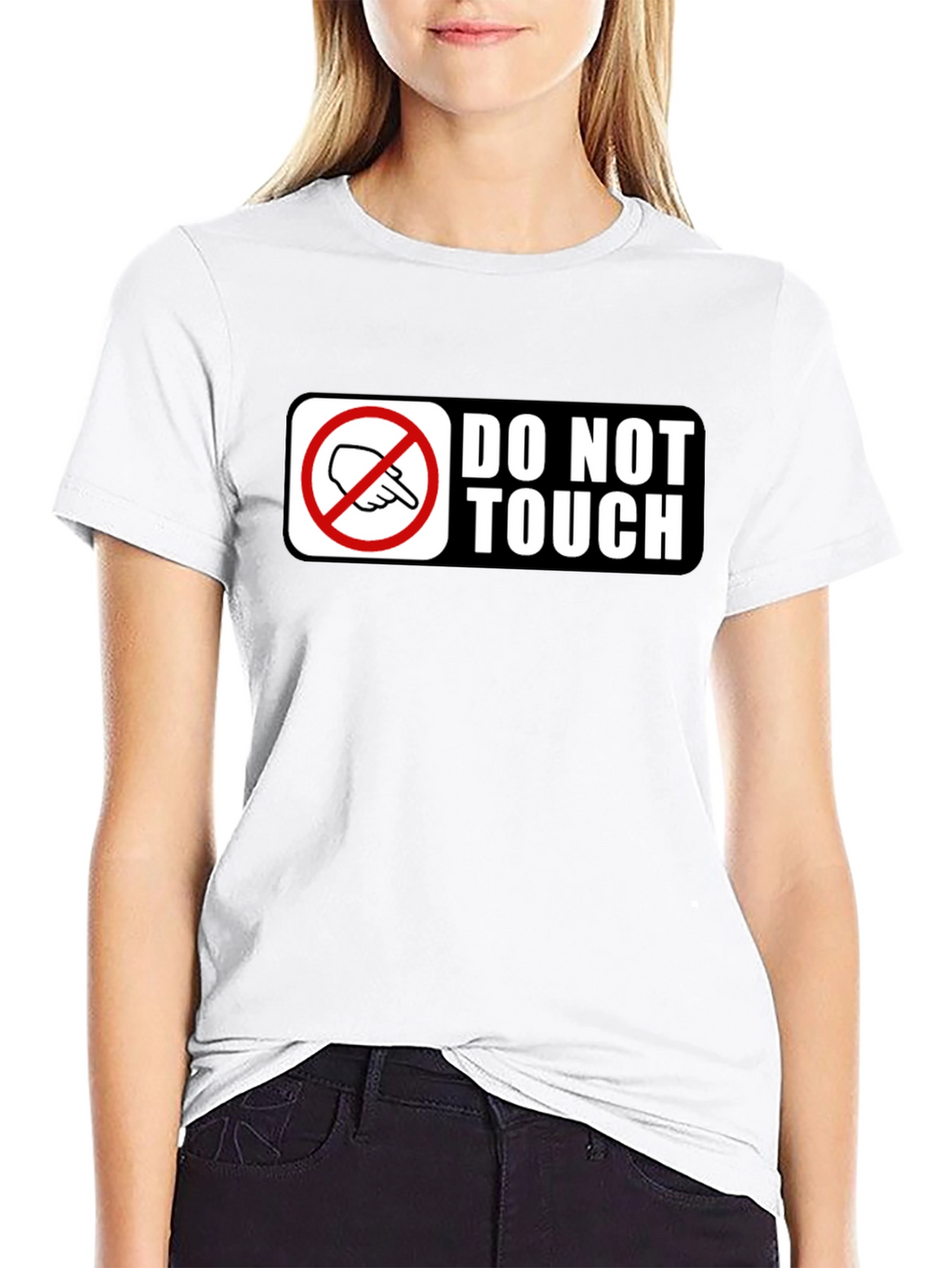Do Not Touch Graphic T-Shirt