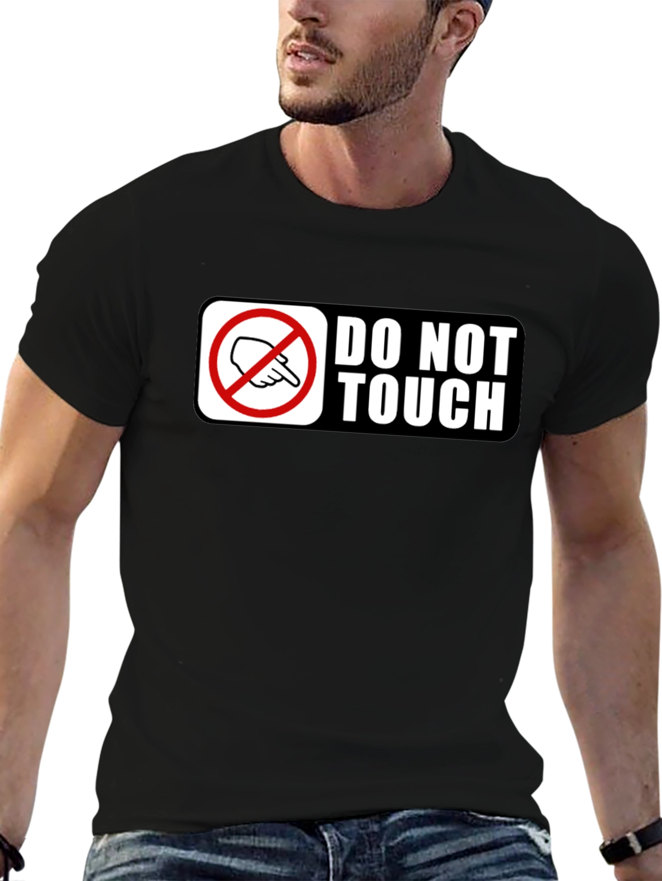 Do Not Touch Graphic T-Shirt