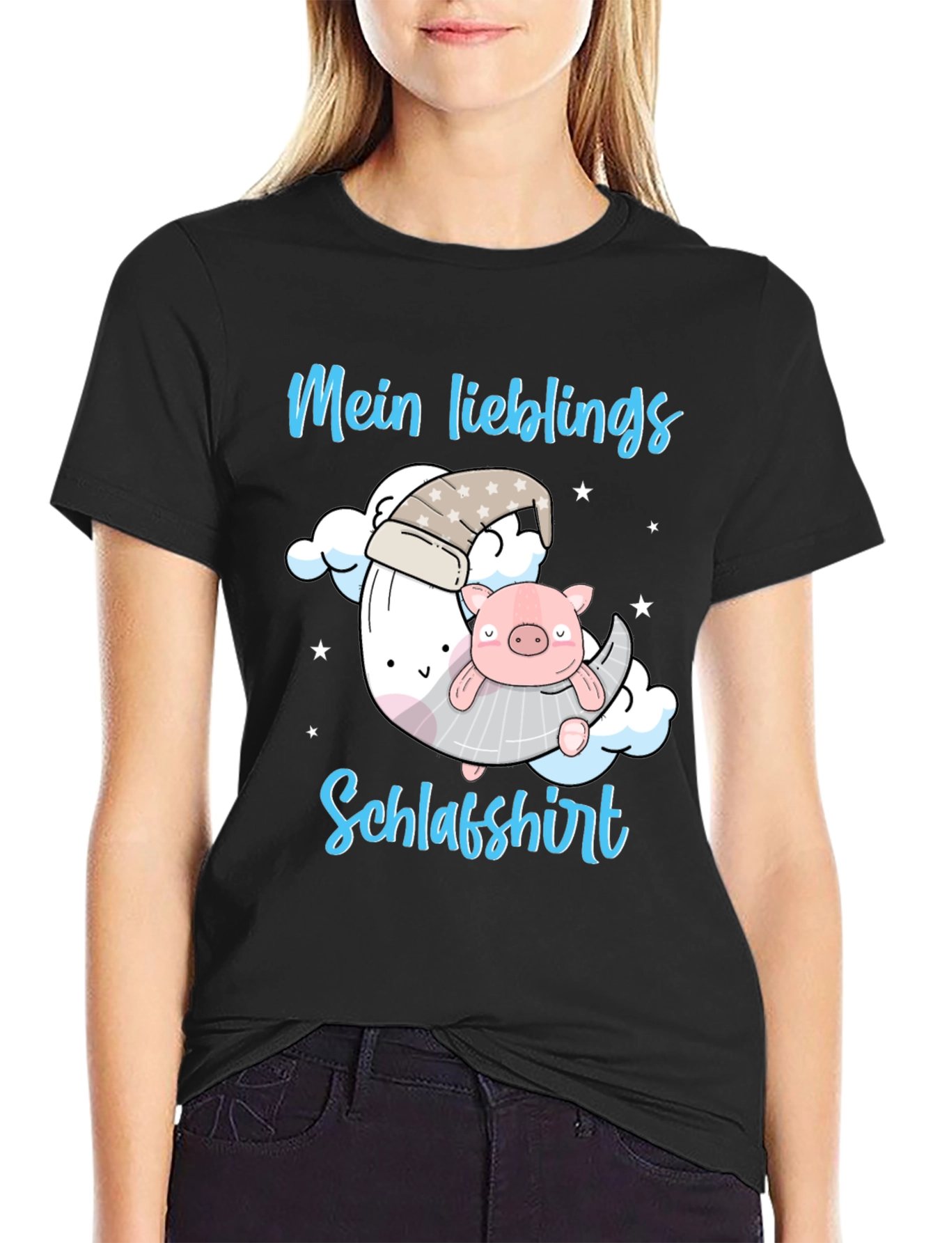 Mein Lieblings Schlafshirt T-Shirt