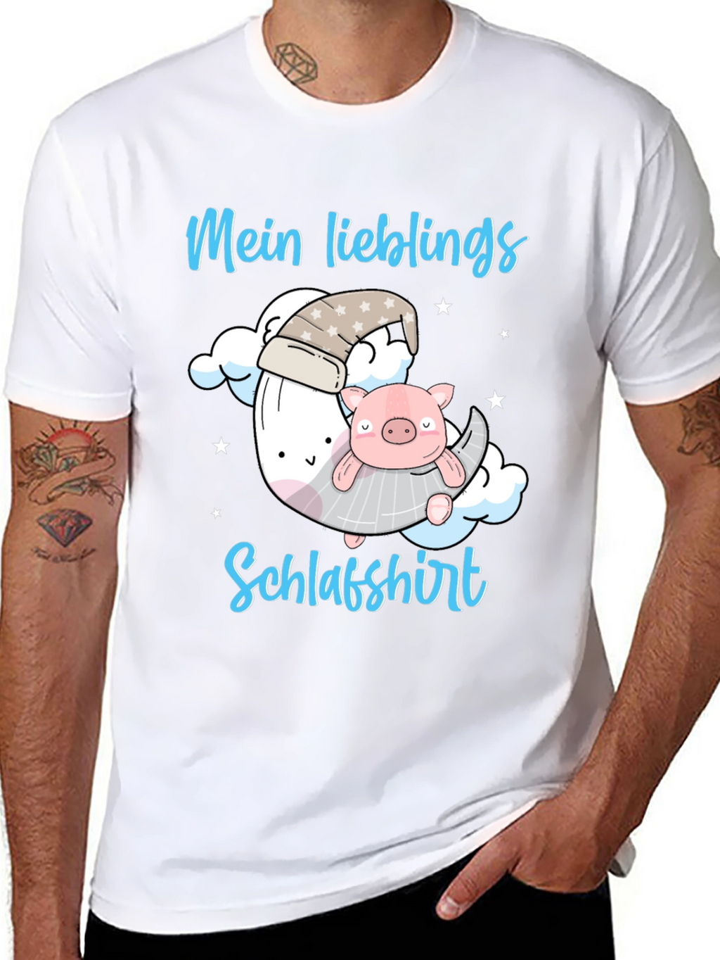 Mein Lieblings Schlafshirt T-Shirt