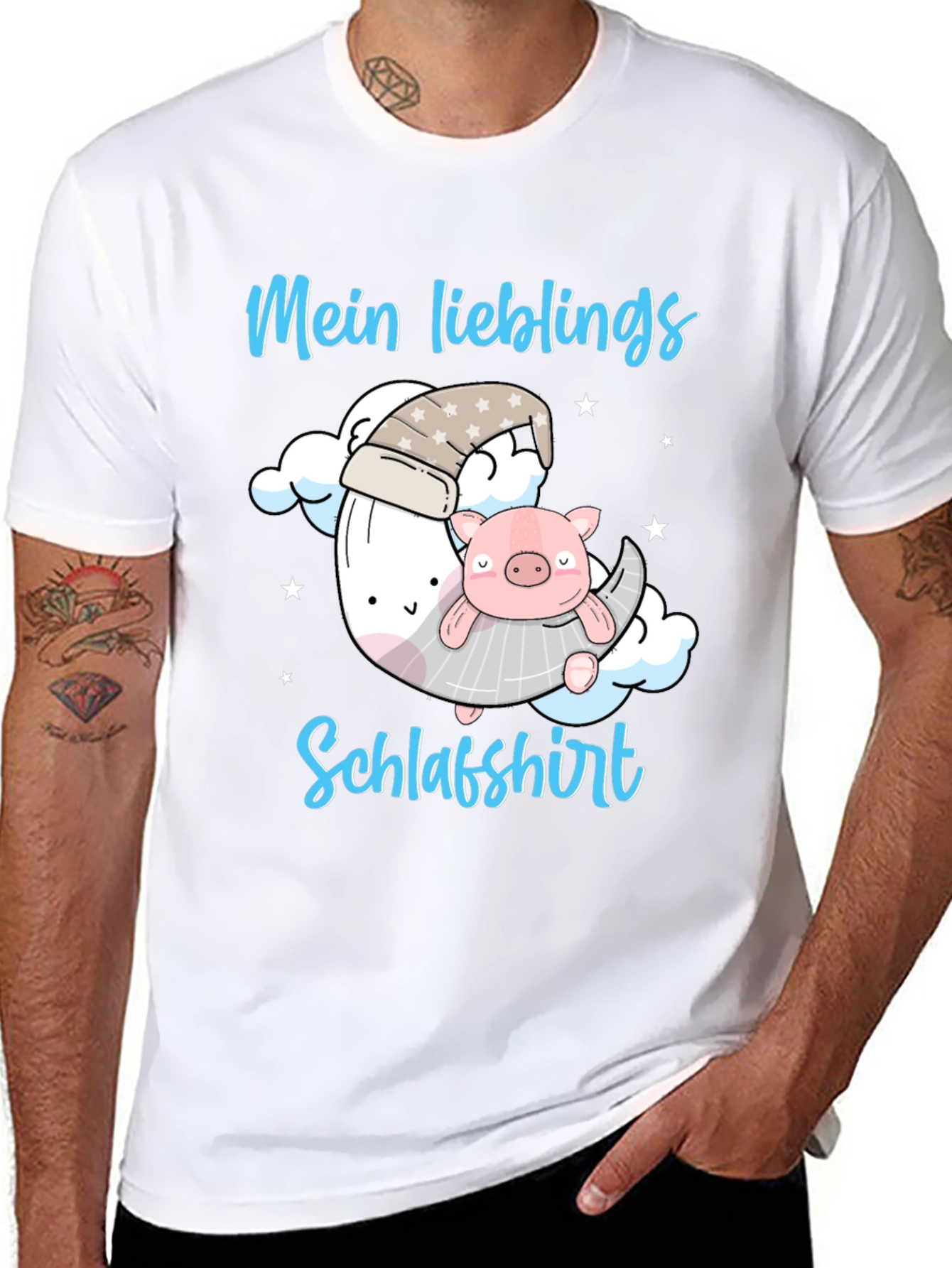 Mein Lieblings Schlafshirt T-Shirt