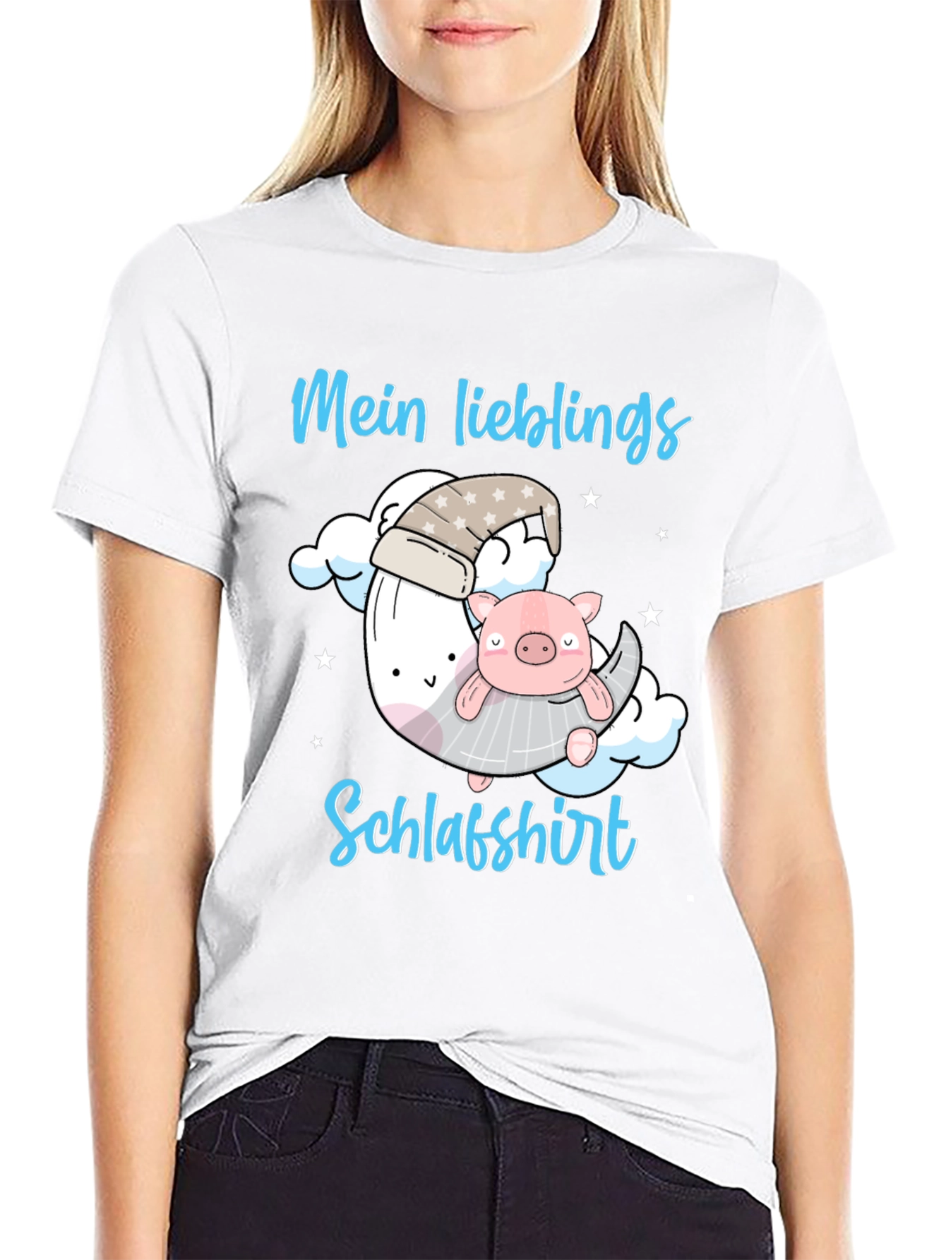 Mein Lieblings Schlafshirt T-Shirt