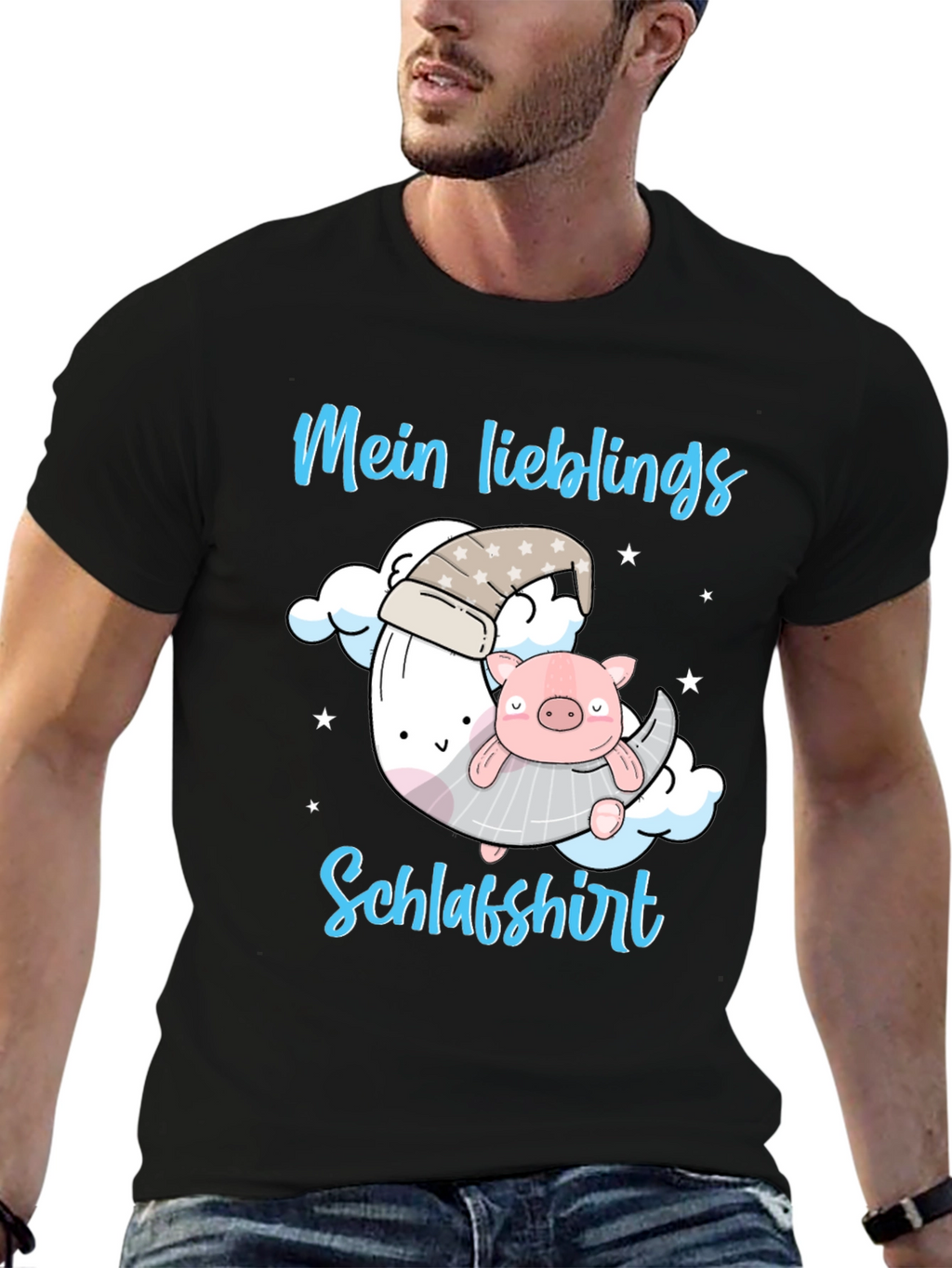 Mein Lieblings Schlafshirt T-Shirt