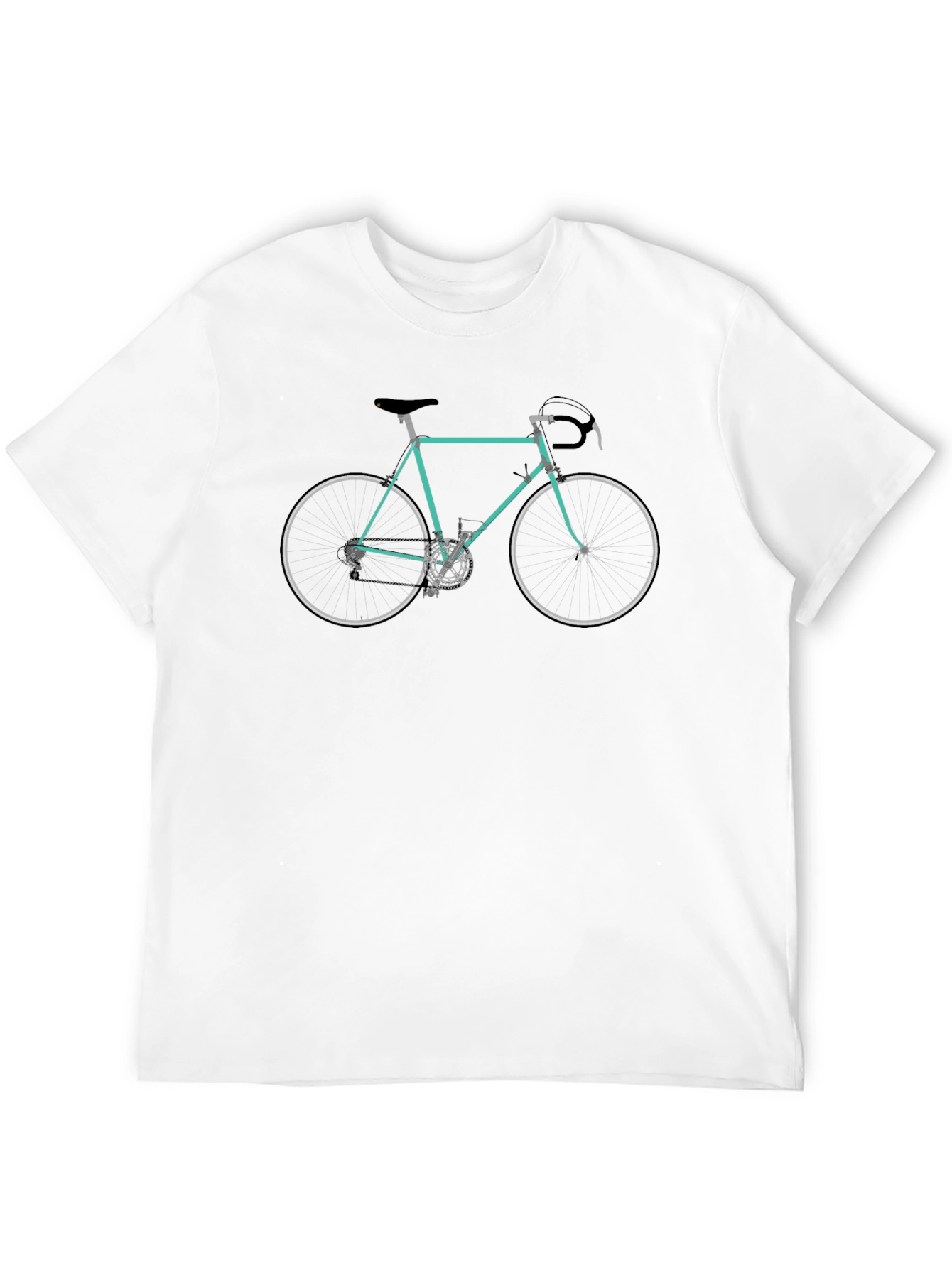Classic Bicycle Graphic Tee - Cool Retro Bike Shirt