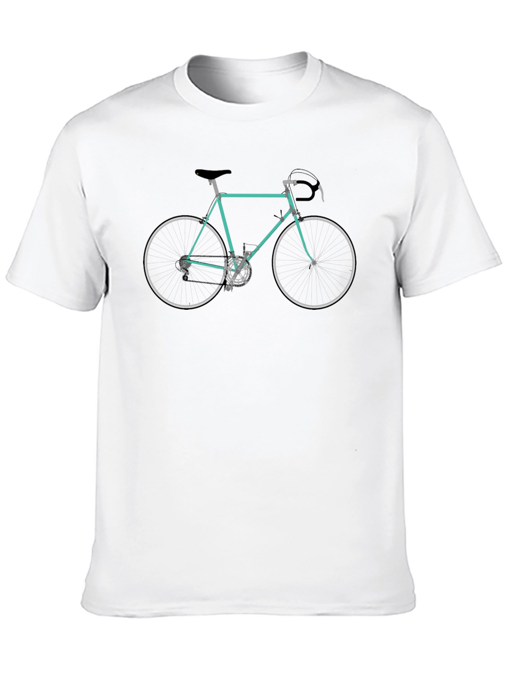Classic Bicycle Graphic Tee - Cool Retro Bike Shirt
