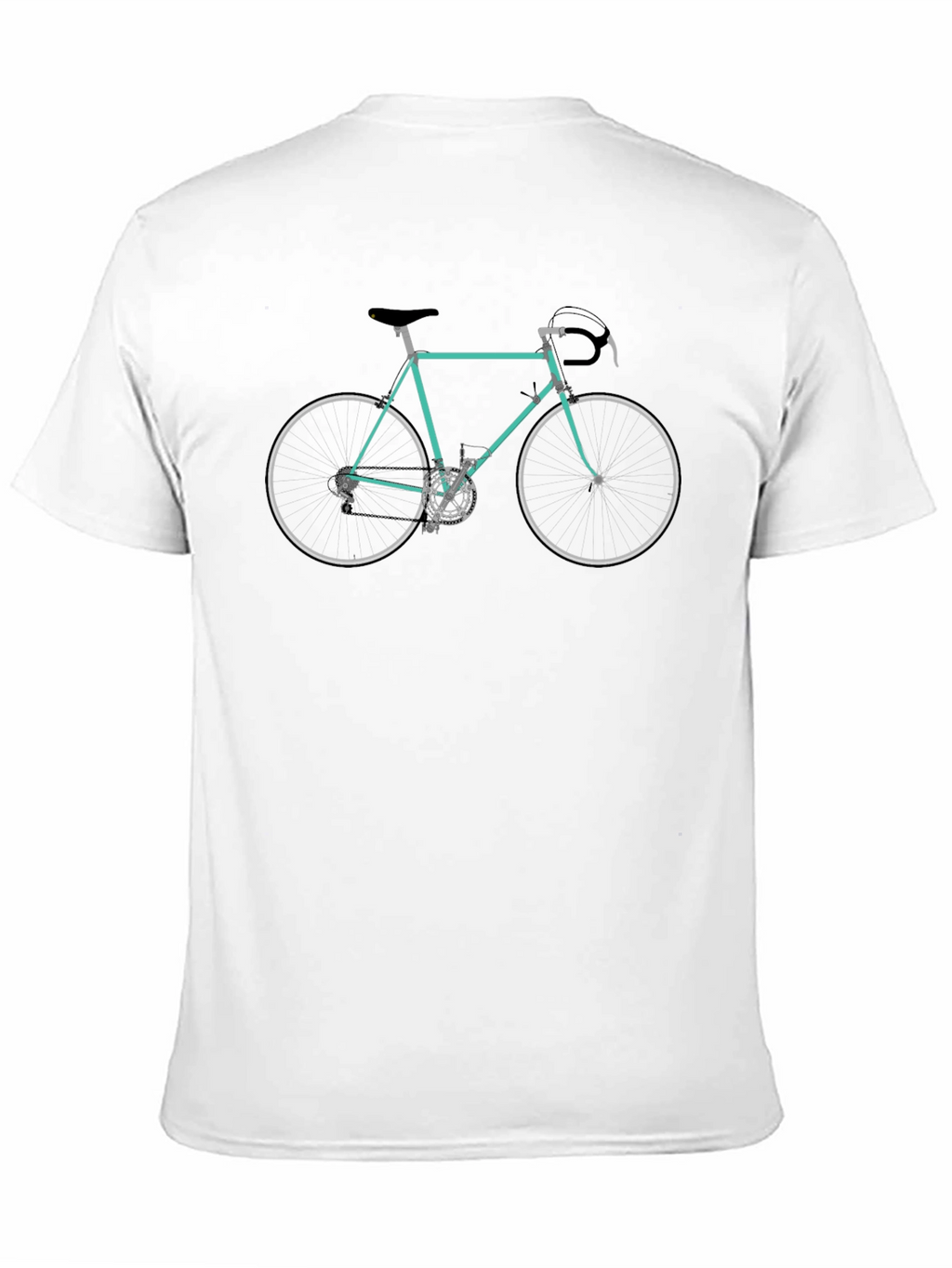 Classic Bicycle Graphic Tee - Cool Retro Bike Shirt