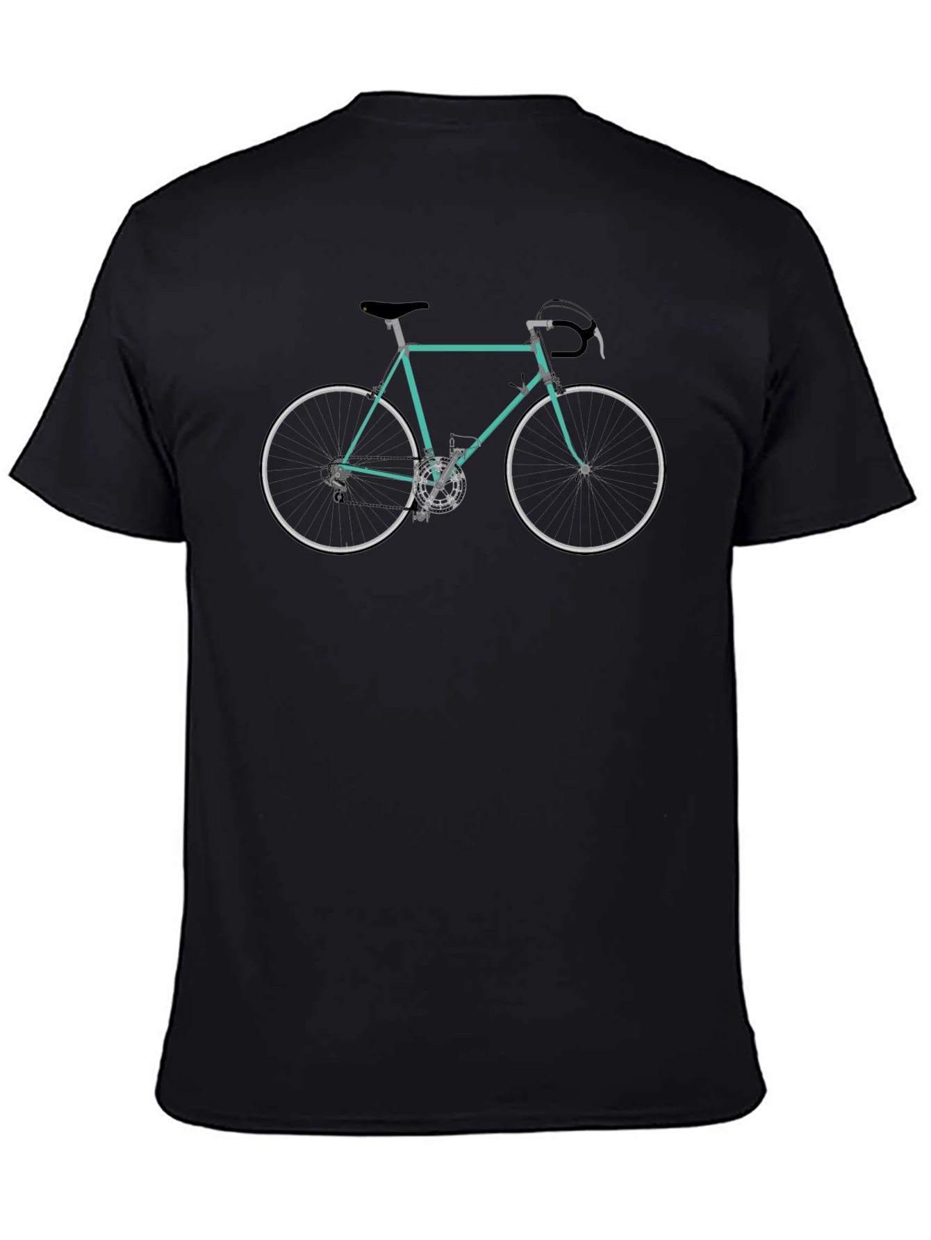 Classic Bicycle Graphic Tee - Cool Retro Bike Shirt