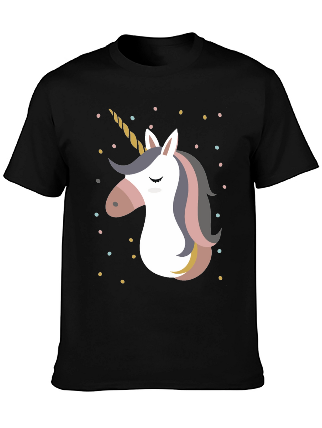 Unicorn Graphic Print T-Shirt