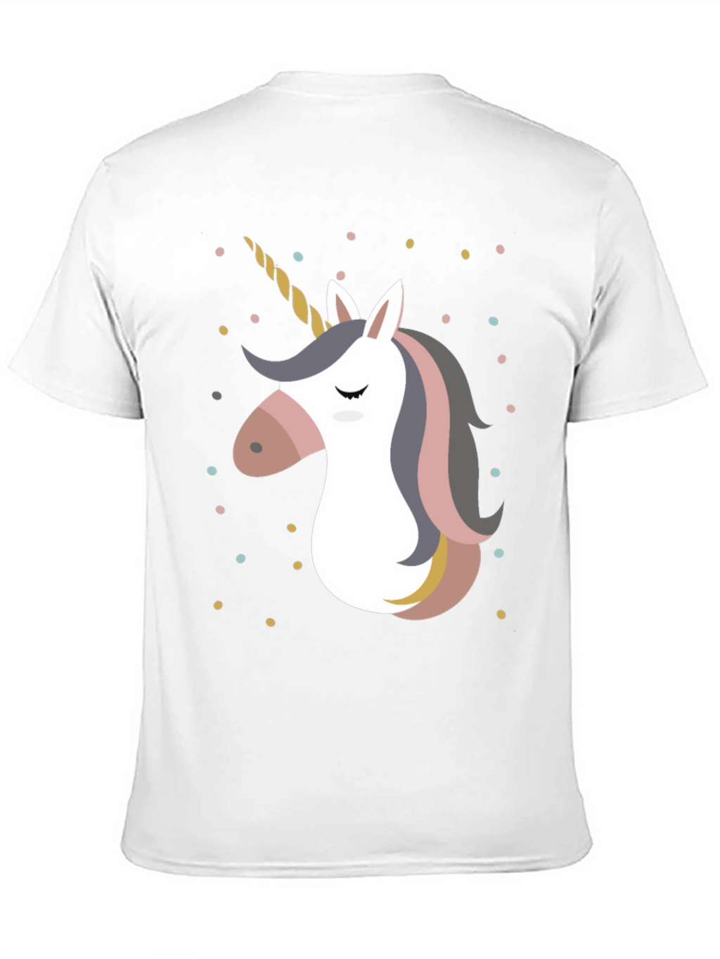 Unicorn Graphic Print T-Shirt
