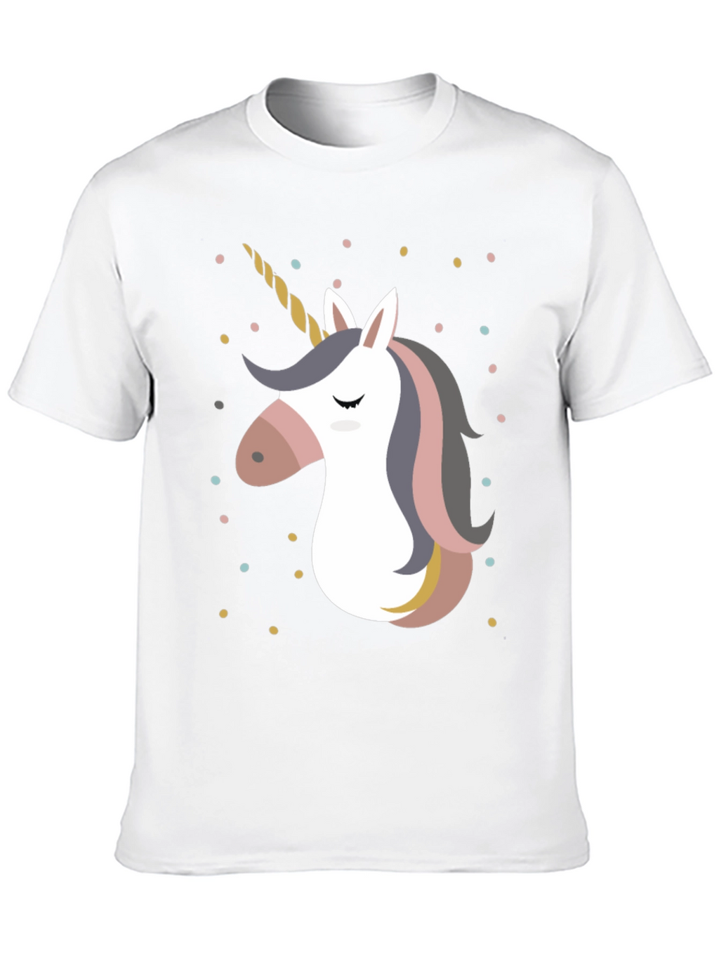 Unicorn Graphic Print T-Shirt