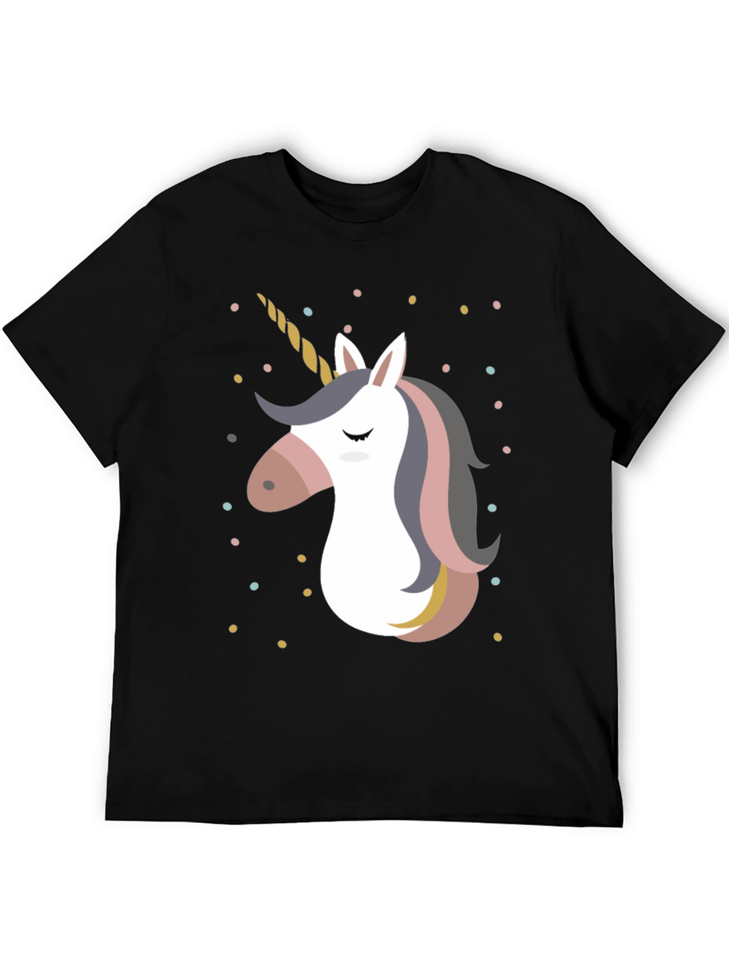 Unicorn Graphic Print T-Shirt