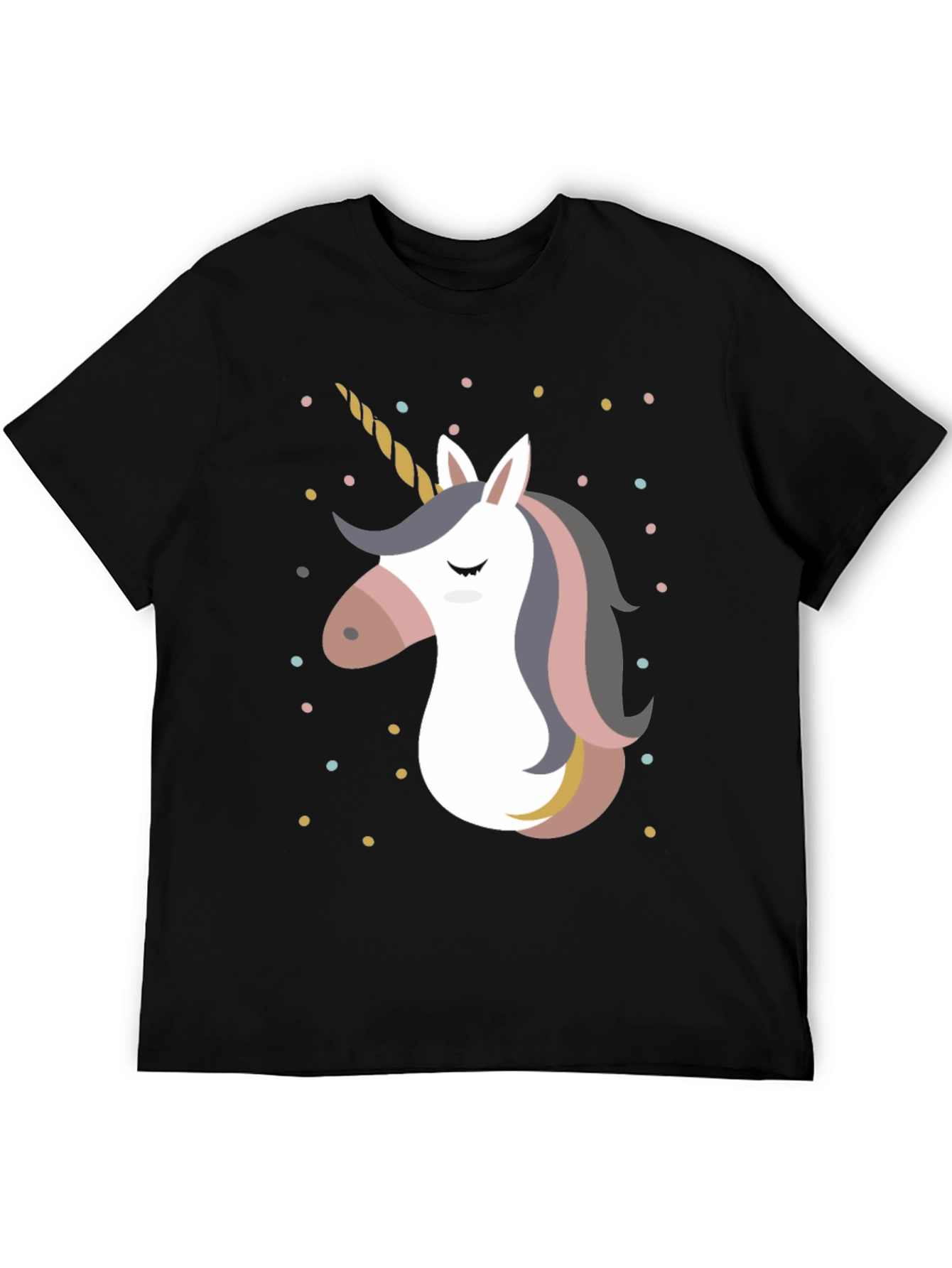 Unicorn Graphic Print T-Shirt