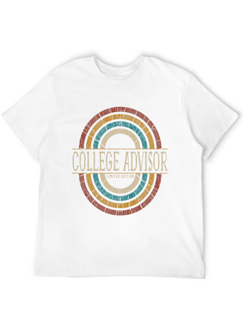 College Advisor Retro T-Shirt