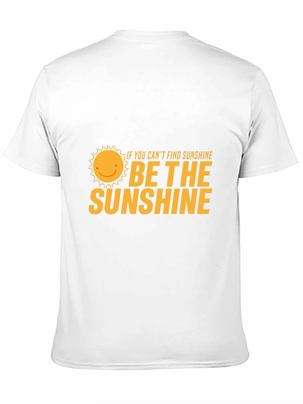 Sunshine Graphic Tee - Be the Sunshine