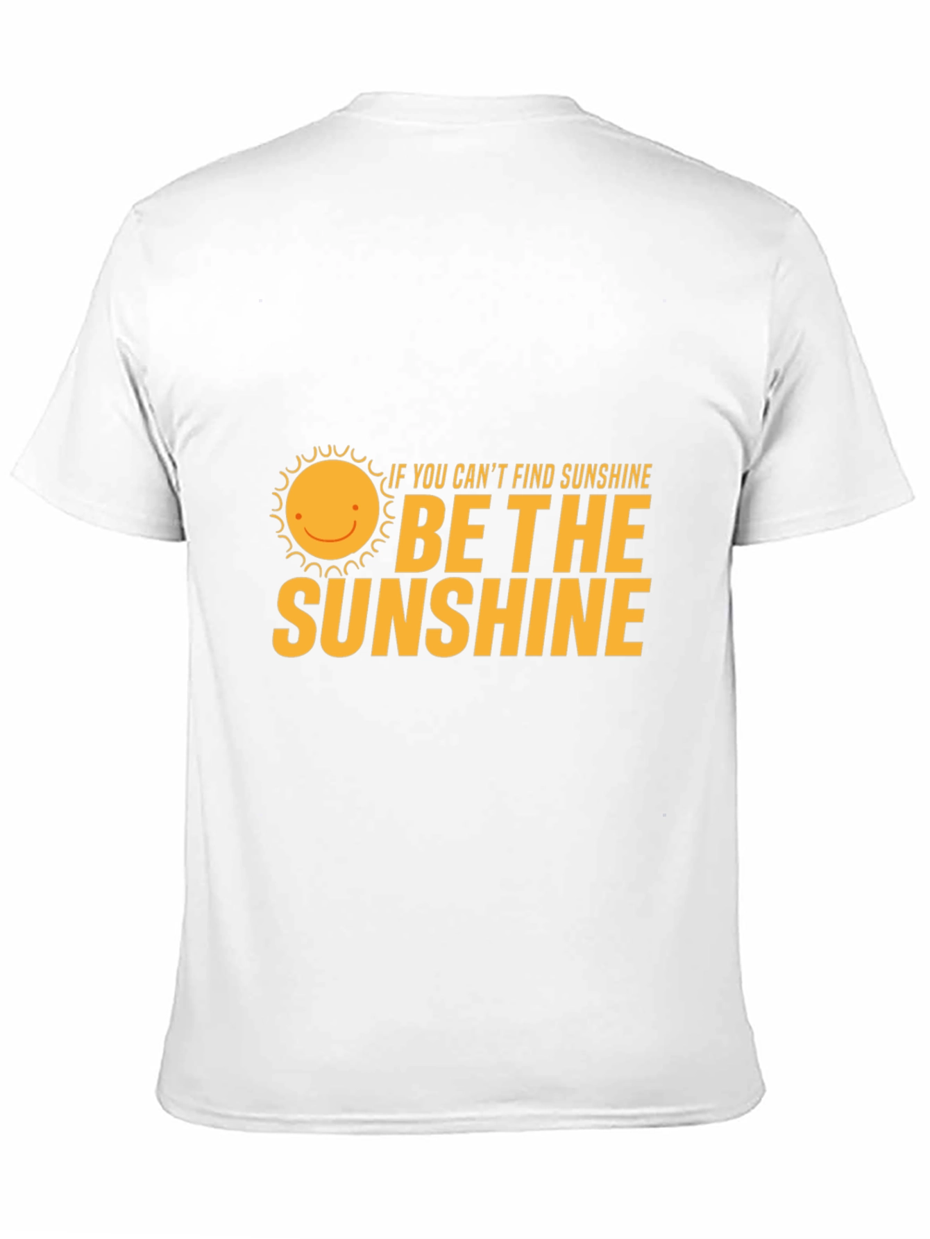 Sunshine Graphic Tee - Be the Sunshine