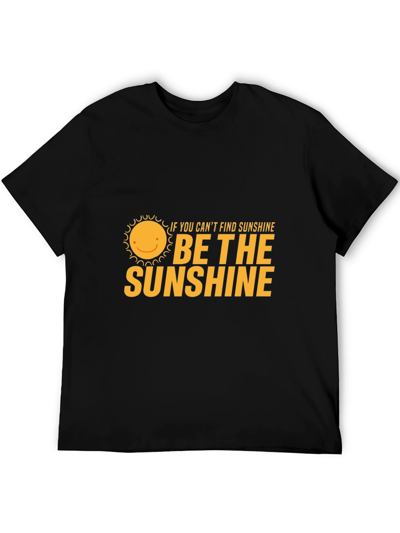 Sunshine Graphic Tee - Be the Sunshine