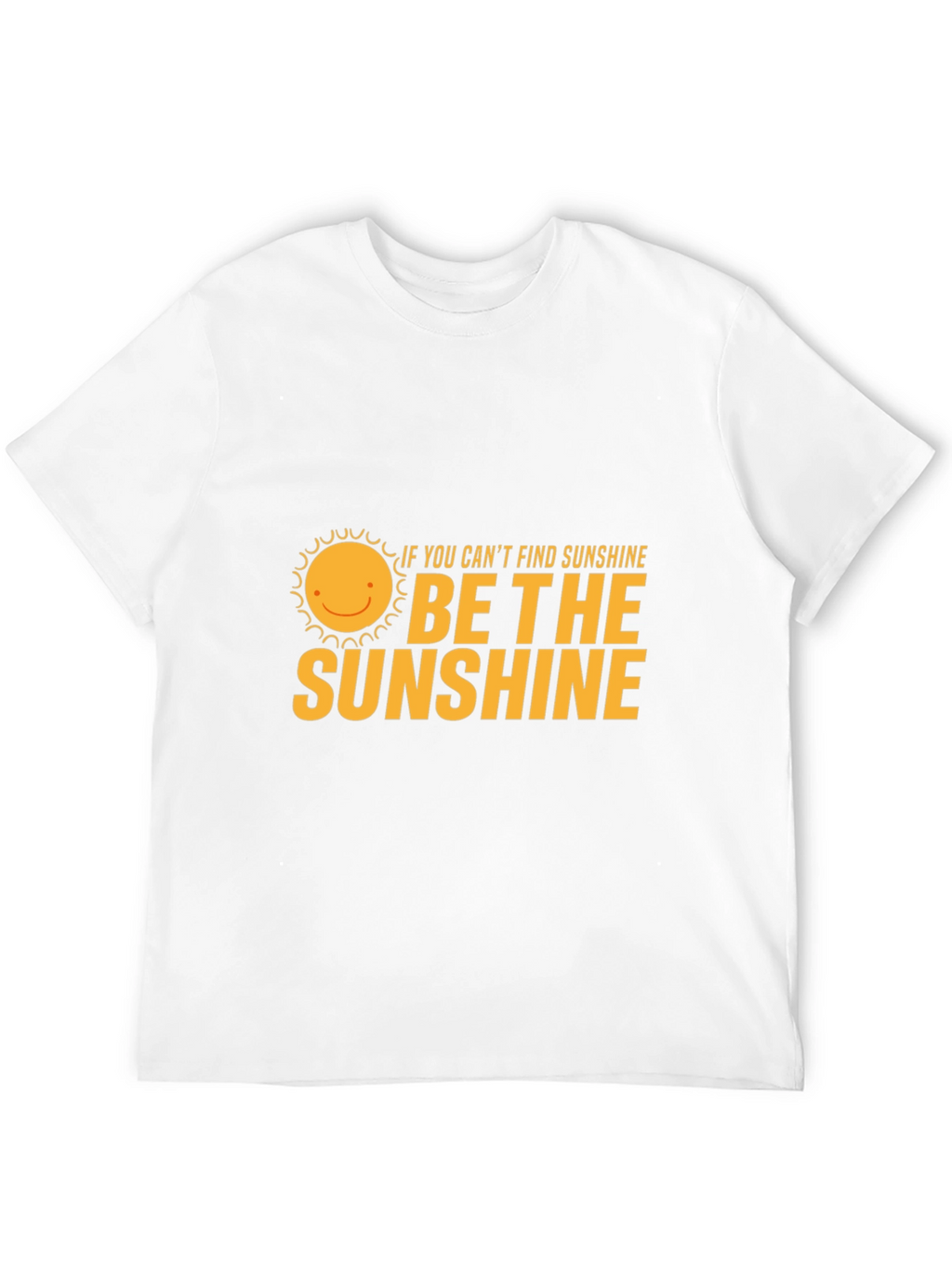 Sunshine Graphic Tee - Be the Sunshine