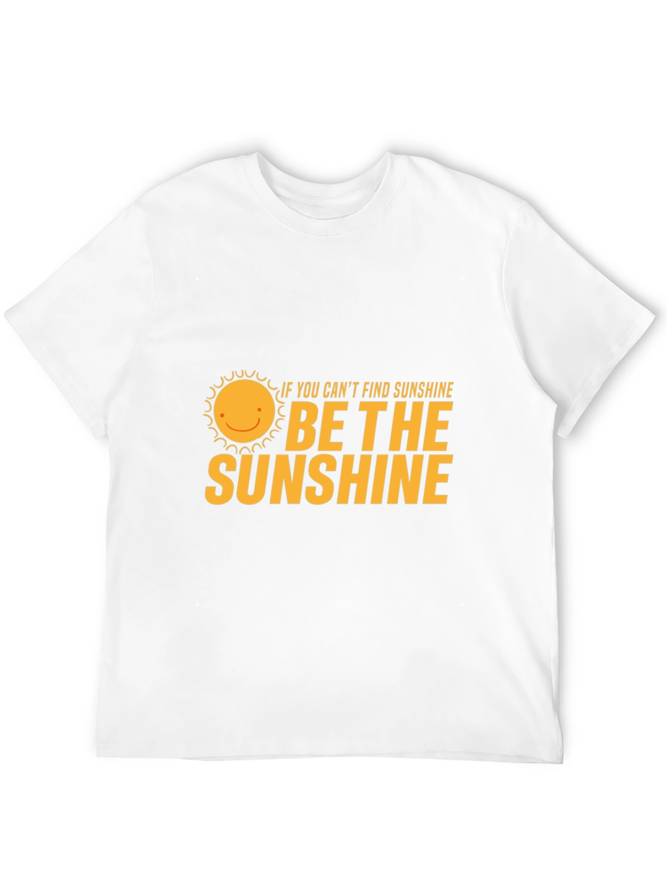 Sunshine Graphic Tee - Be the Sunshine