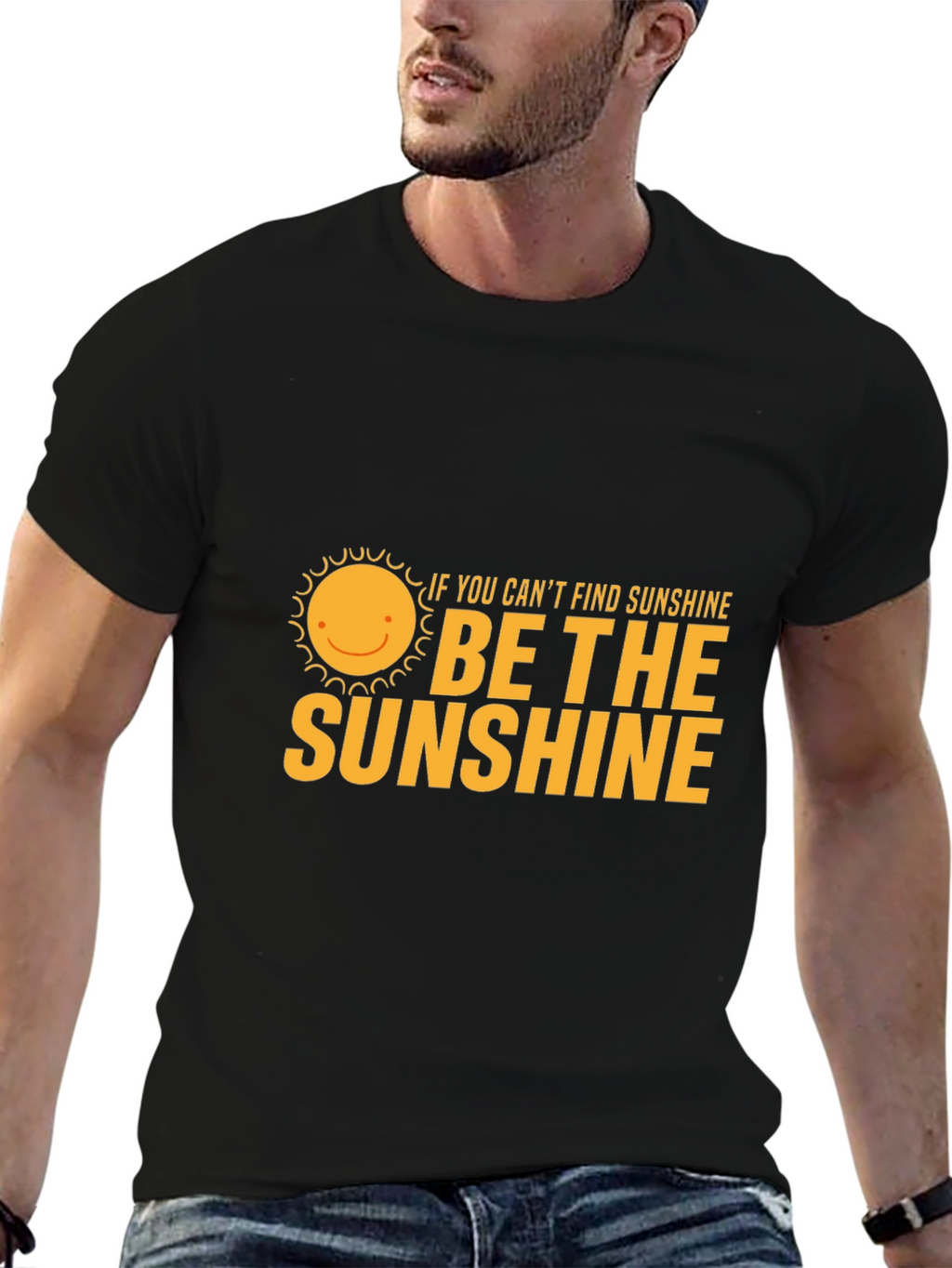 Sunshine Graphic Tee - Be the Sunshine