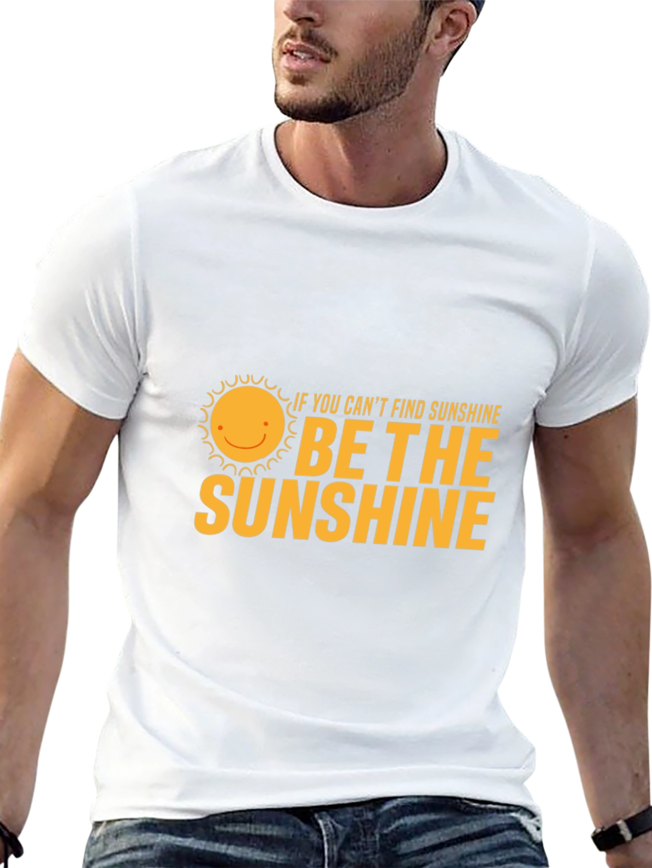 Sunshine Graphic Tee - Be the Sunshine