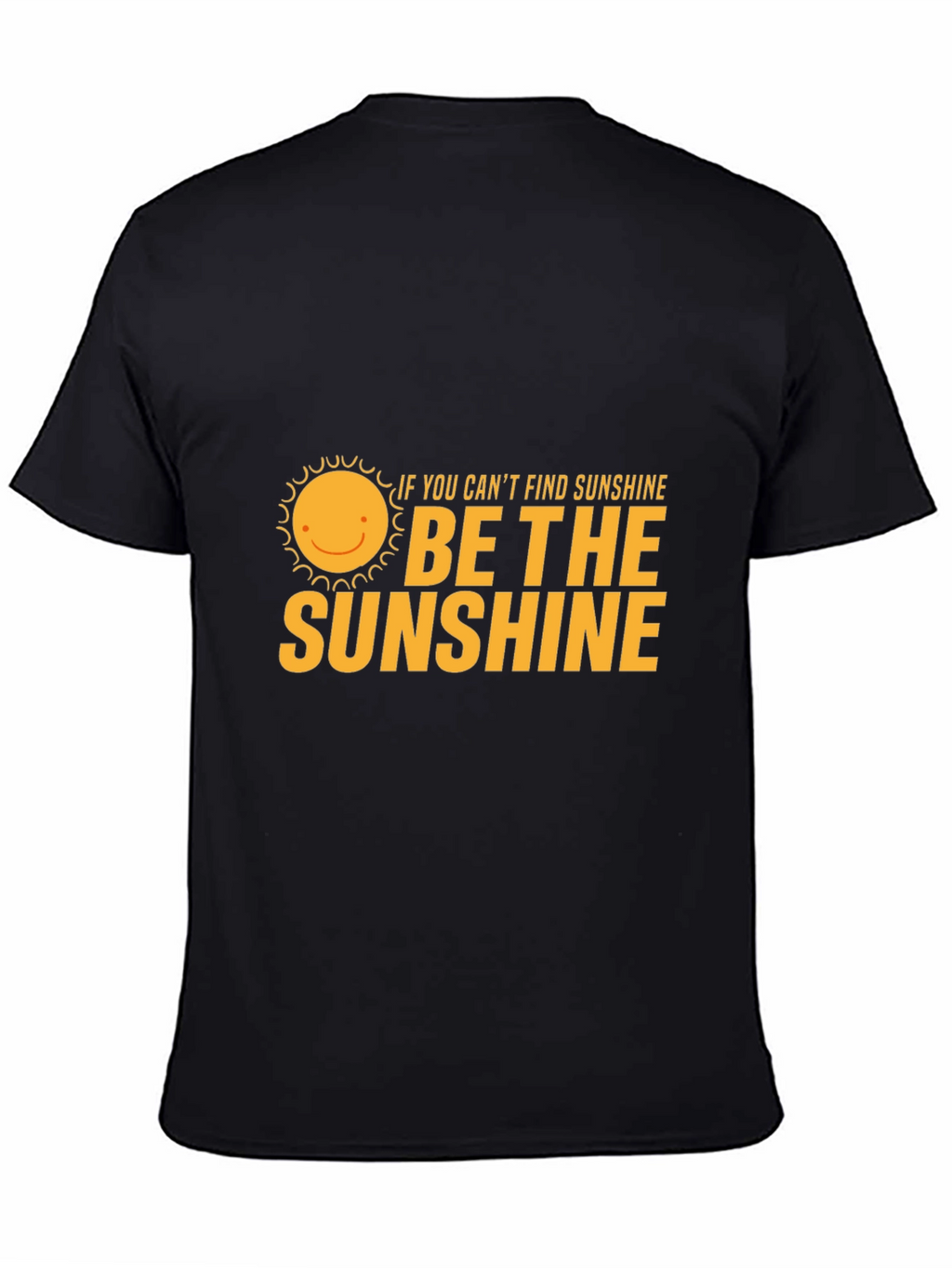 Sunshine Graphic Tee - Be the Sunshine