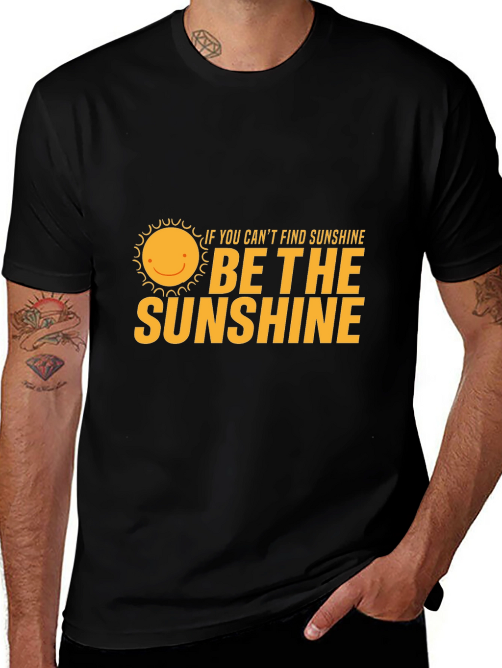 Sunshine Graphic Tee - Be the Sunshine