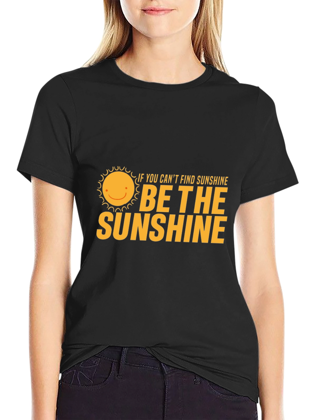 Sunshine Graphic Tee - Be the Sunshine