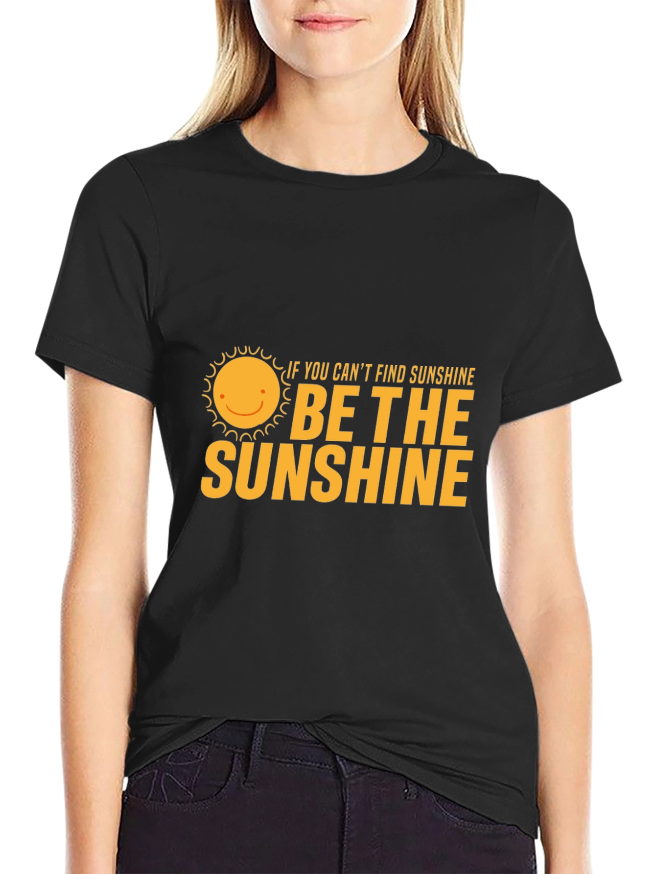 Sunshine Graphic Tee - Be the Sunshine