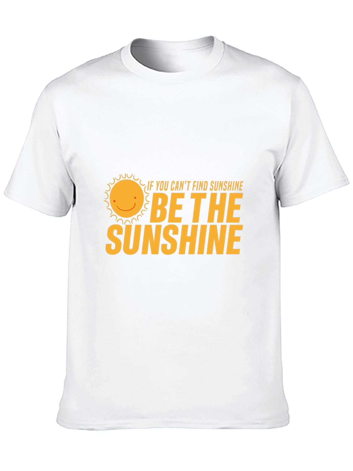 Sunshine Graphic Tee - Be the Sunshine