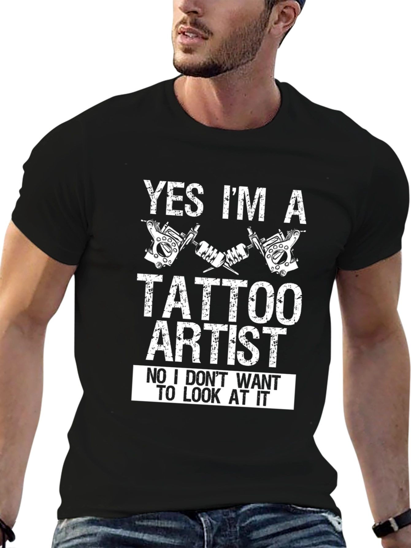 Tattoo Artist Graphic Tee