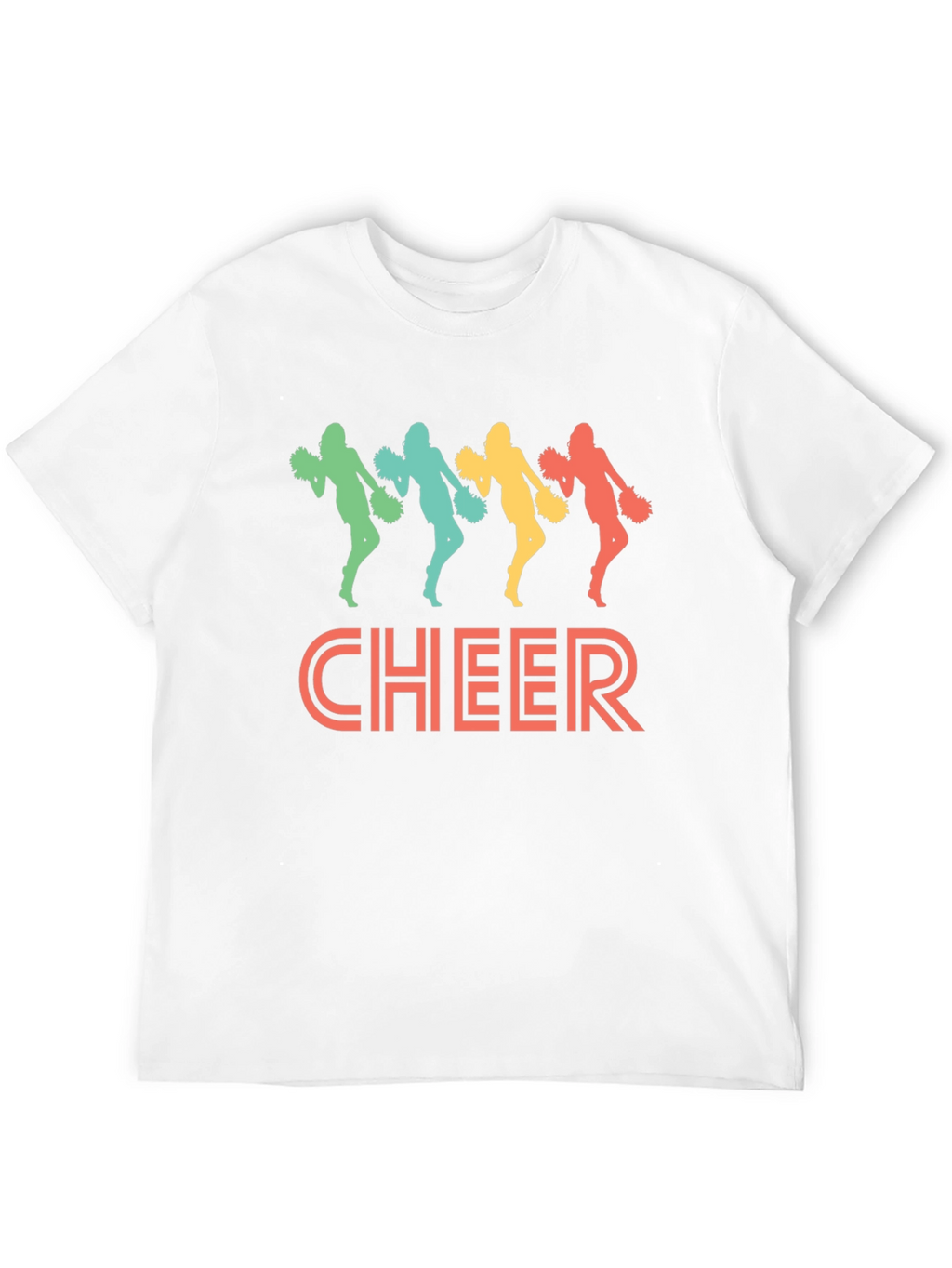Cheerleader Retro Graphic Tee