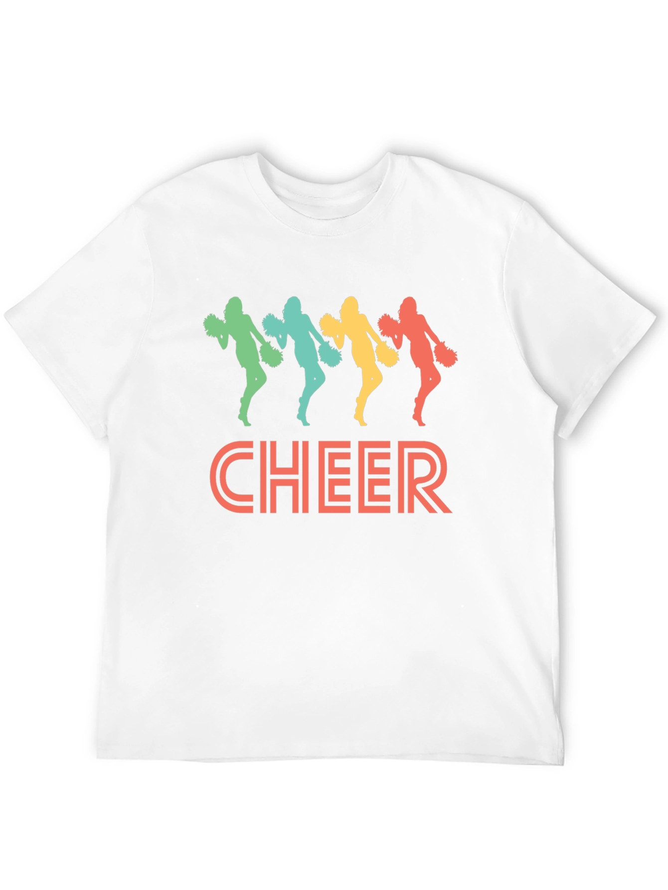 Cheerleader Retro Graphic Tee